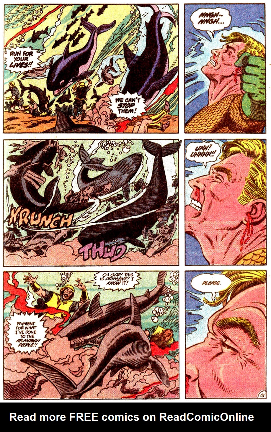 Aquaman (1989) Issue #5 #5 - English 16