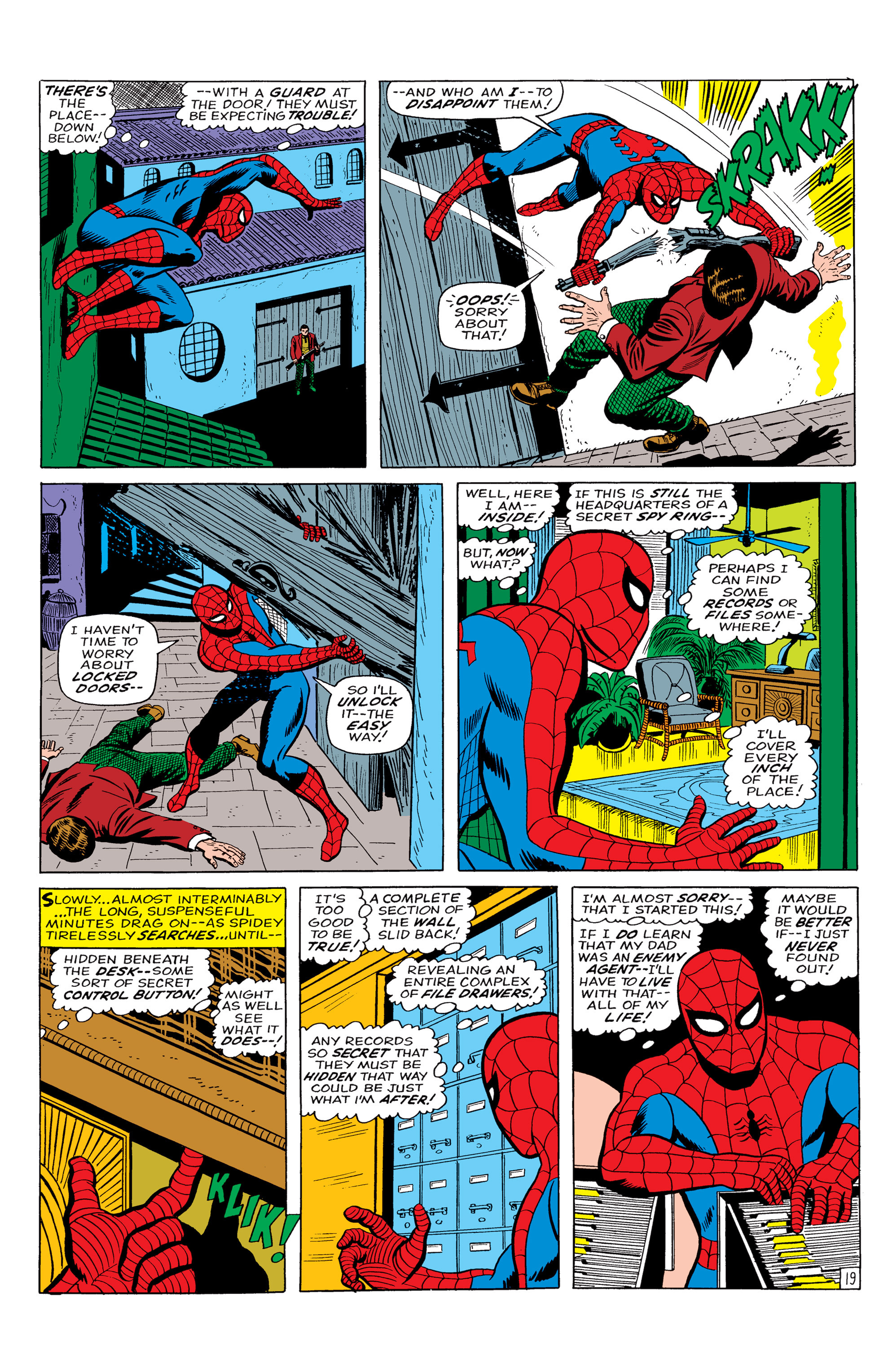Read online Marvel Masterworks: The Amazing Spider-Man comic -  Issue # TPB 7 (Part 3) - 71