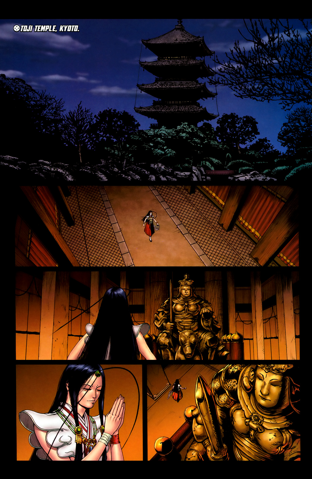Read online Wolverine: Soultaker comic -  Issue #4 - 10