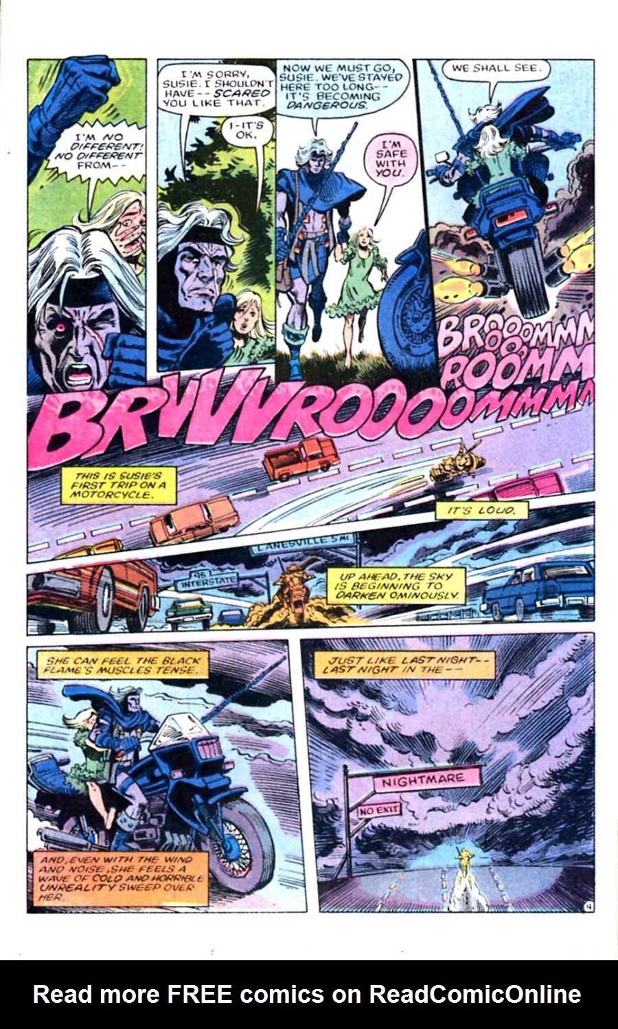 Read online Mars comic -  Issue #3 - 27