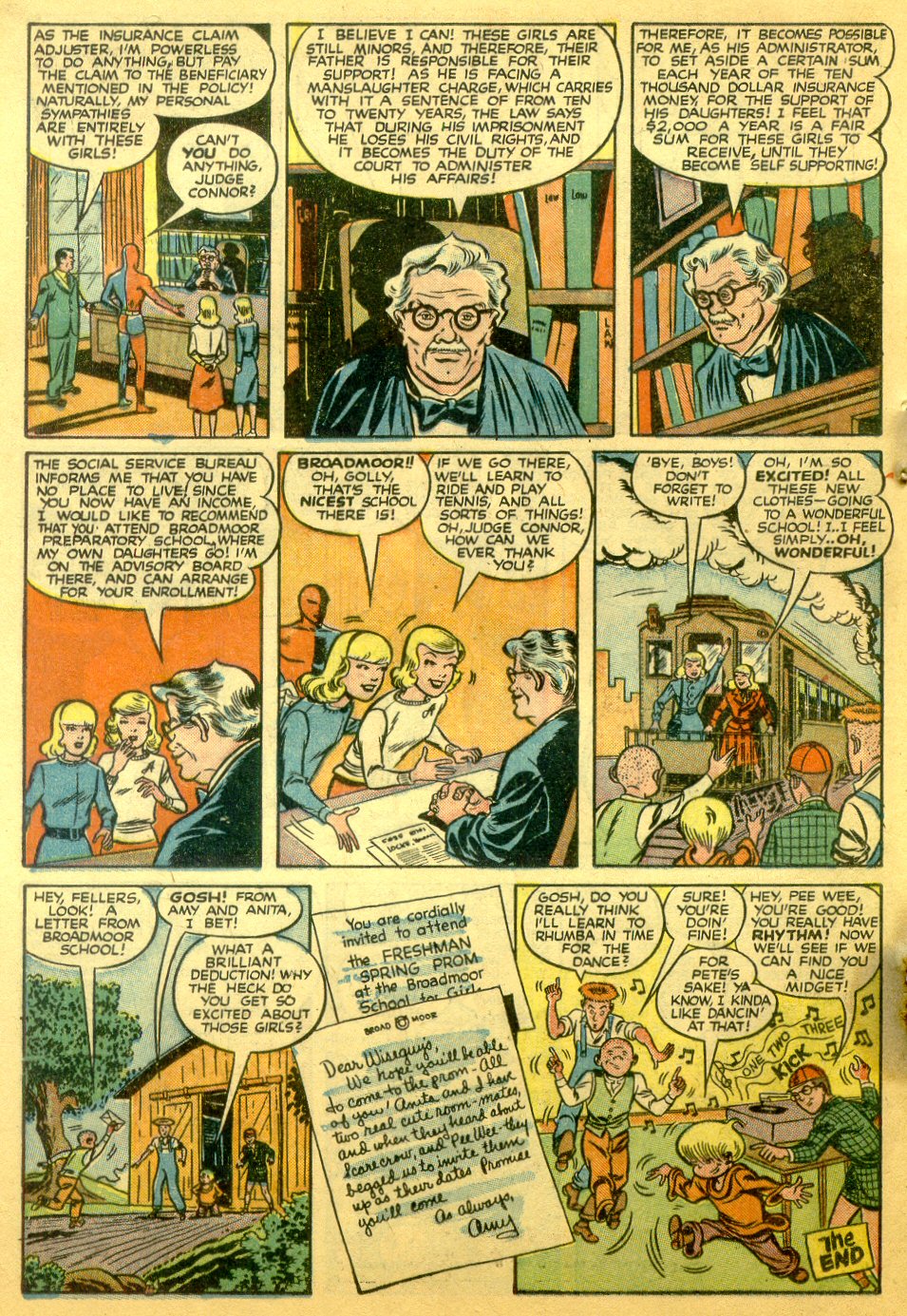 Read online Daredevil (1941) comic -  Issue #47 - 16