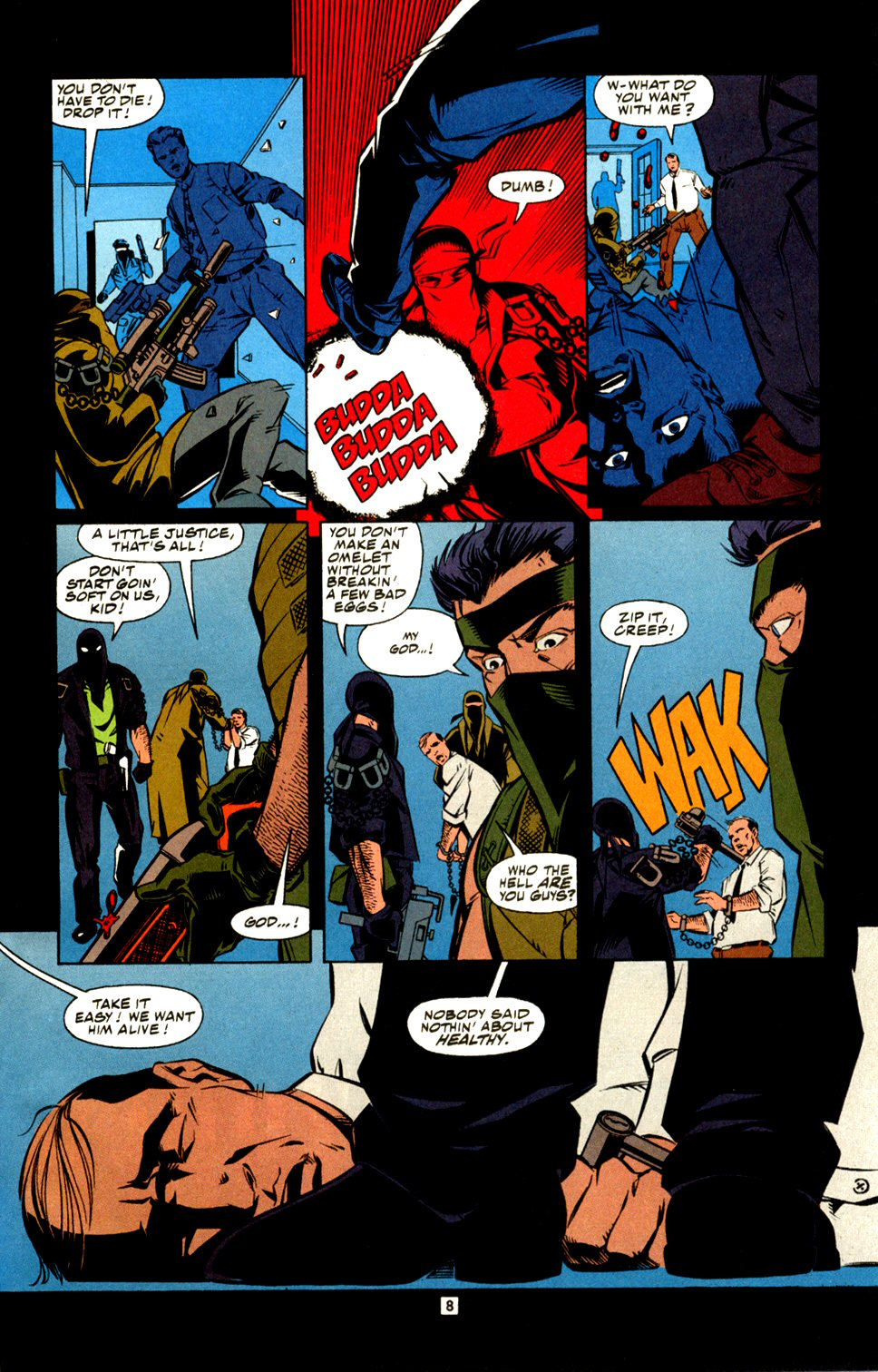 Read online Chain Gang War comic -  Issue #1 - 9