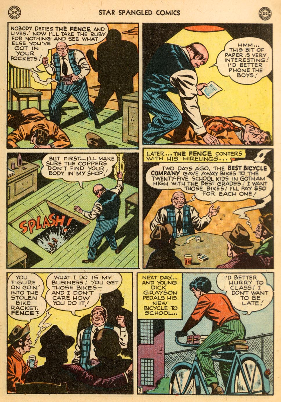 Read online Star Spangled Comics comic -  Issue #76 - 5