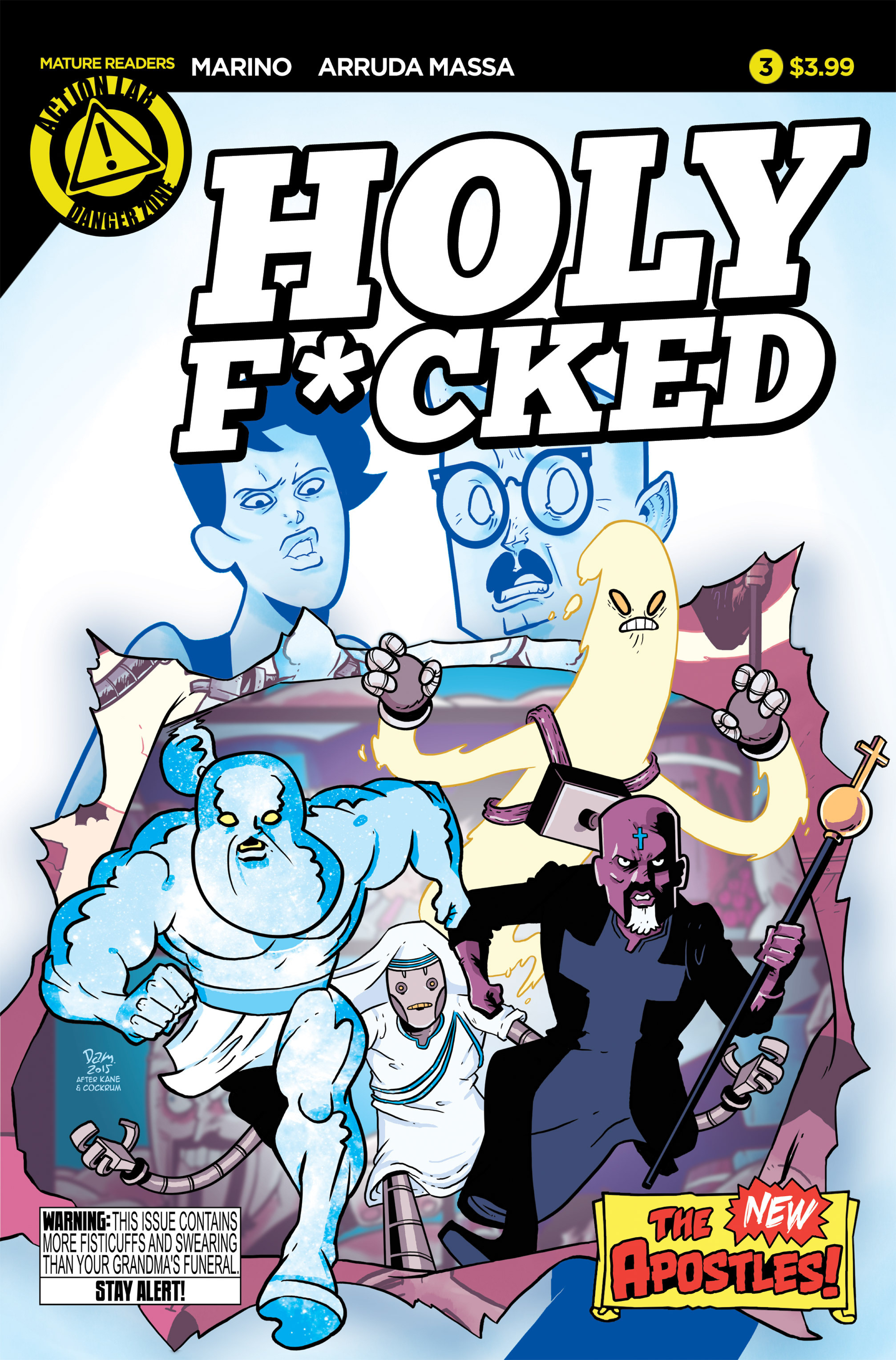 Read online Holy F*cked comic -  Issue #3 - 1