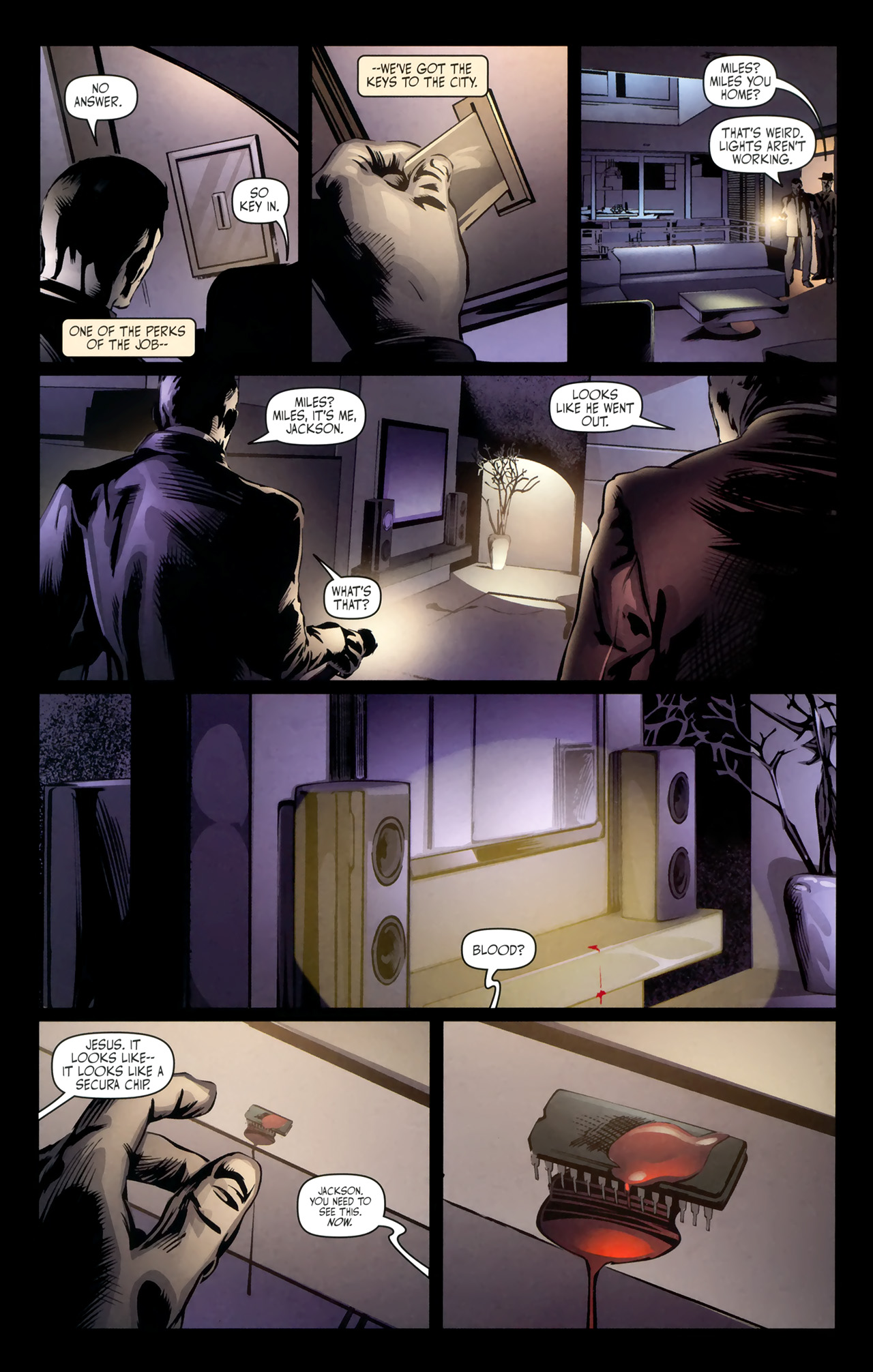 Read online Pilot Season 2011 comic -  Issue # Issue City Of Refuge - 23