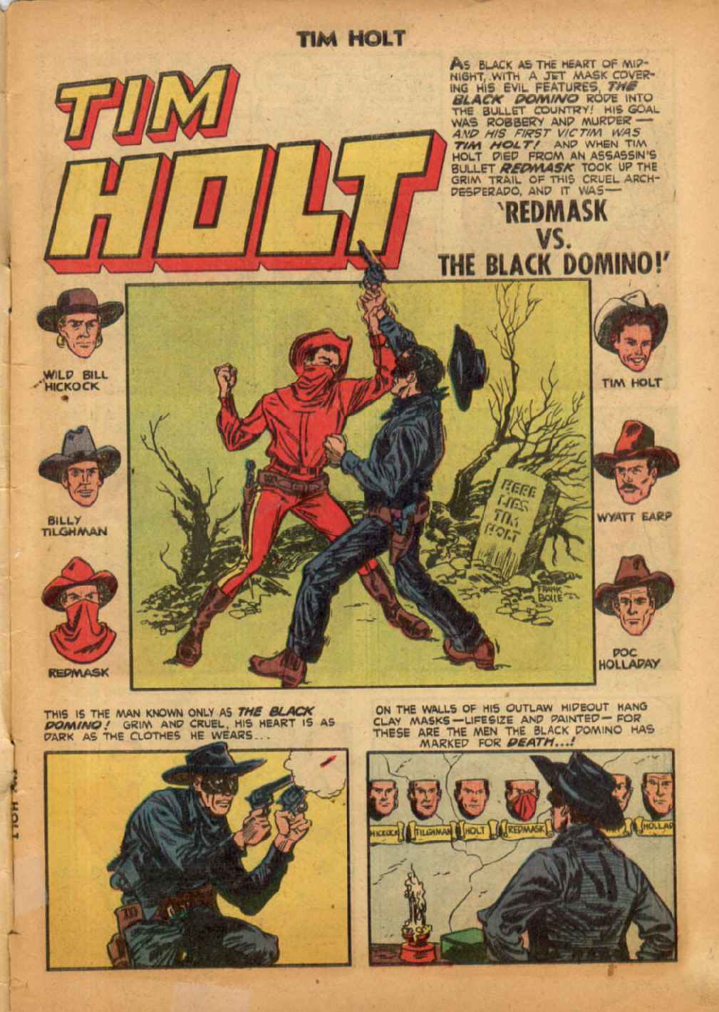 Read online Tim Holt comic -  Issue #29 - 3