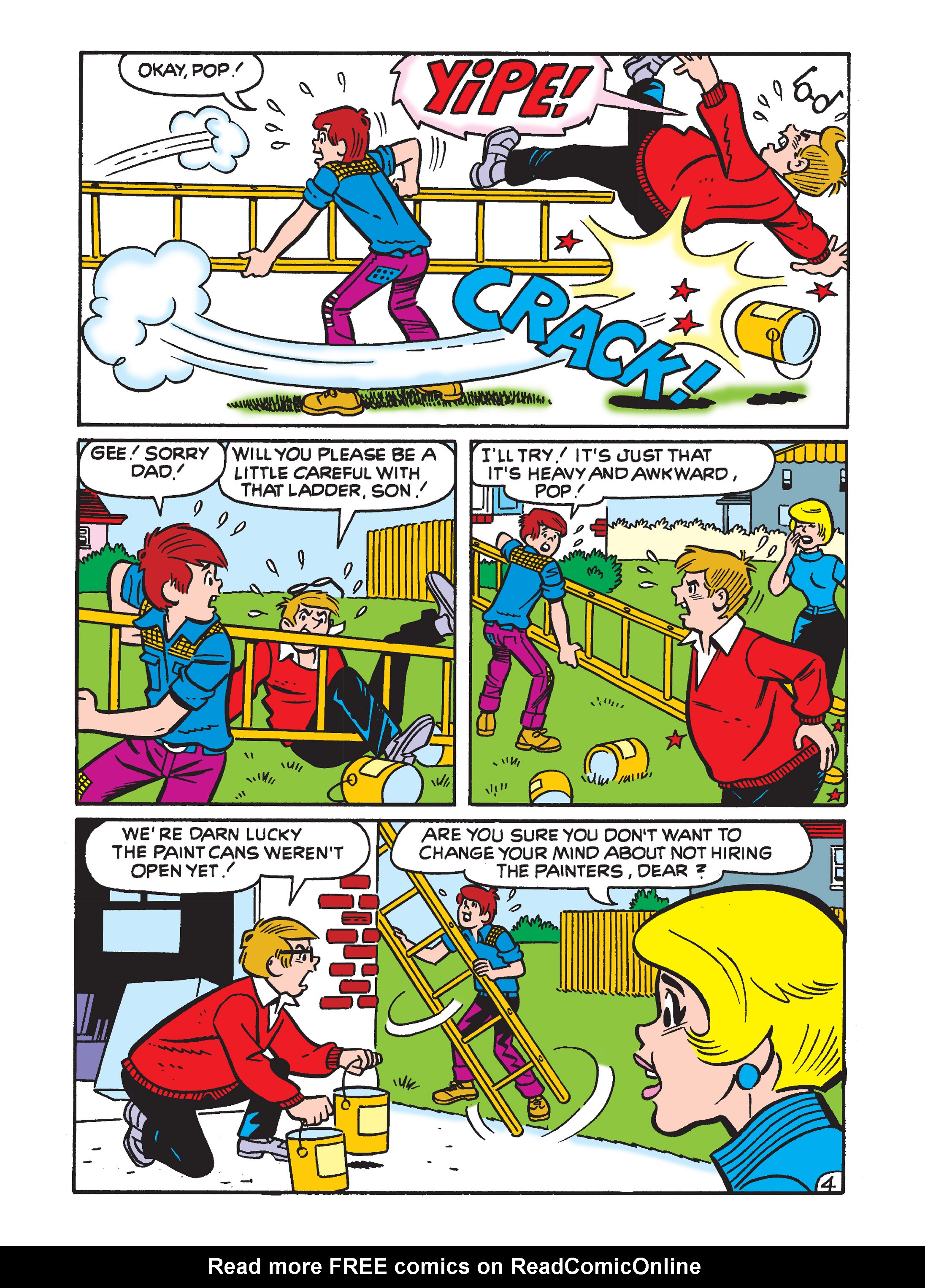 Read online Jughead's Double Digest Magazine comic -  Issue #195 - 131