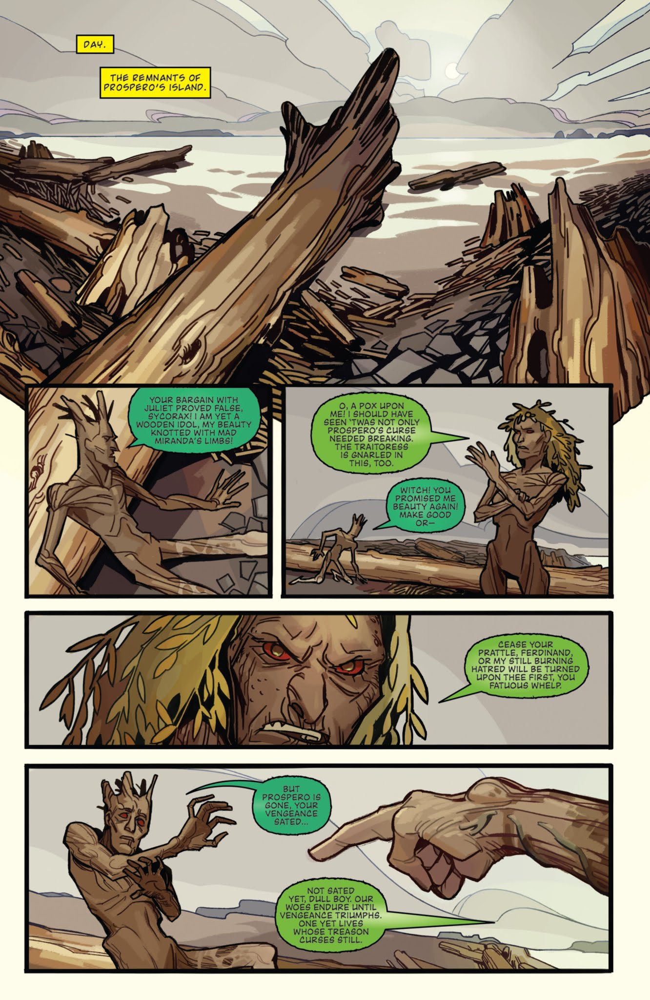 Read online Kill Shakespeare: The Tide of Blood comic -  Issue # TPB - 130