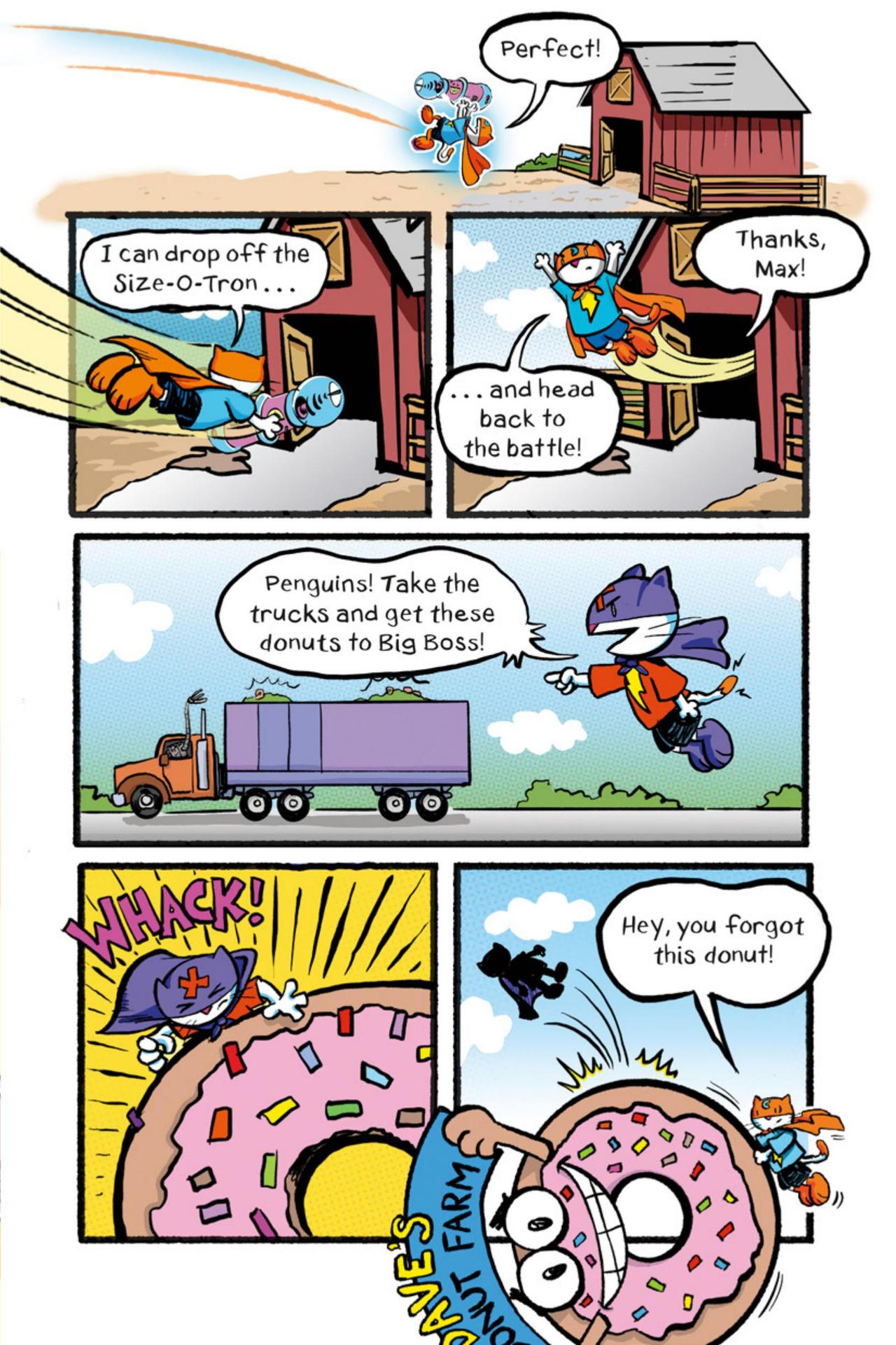 Read online Max Meow comic -  Issue # TPB 2 (Part 2) - 34