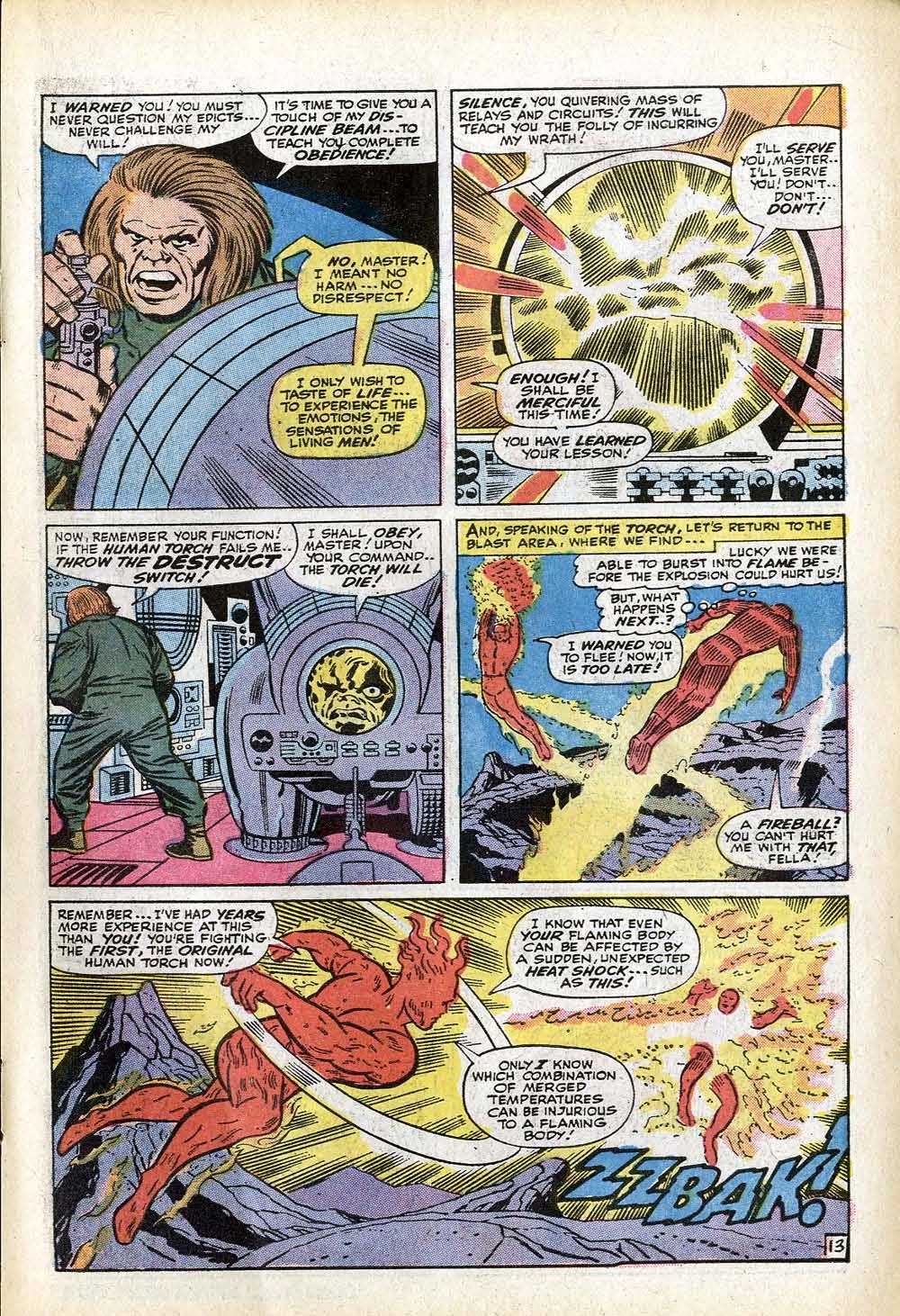 Fantastic Four (1961) issue Annual 10 - Page 43