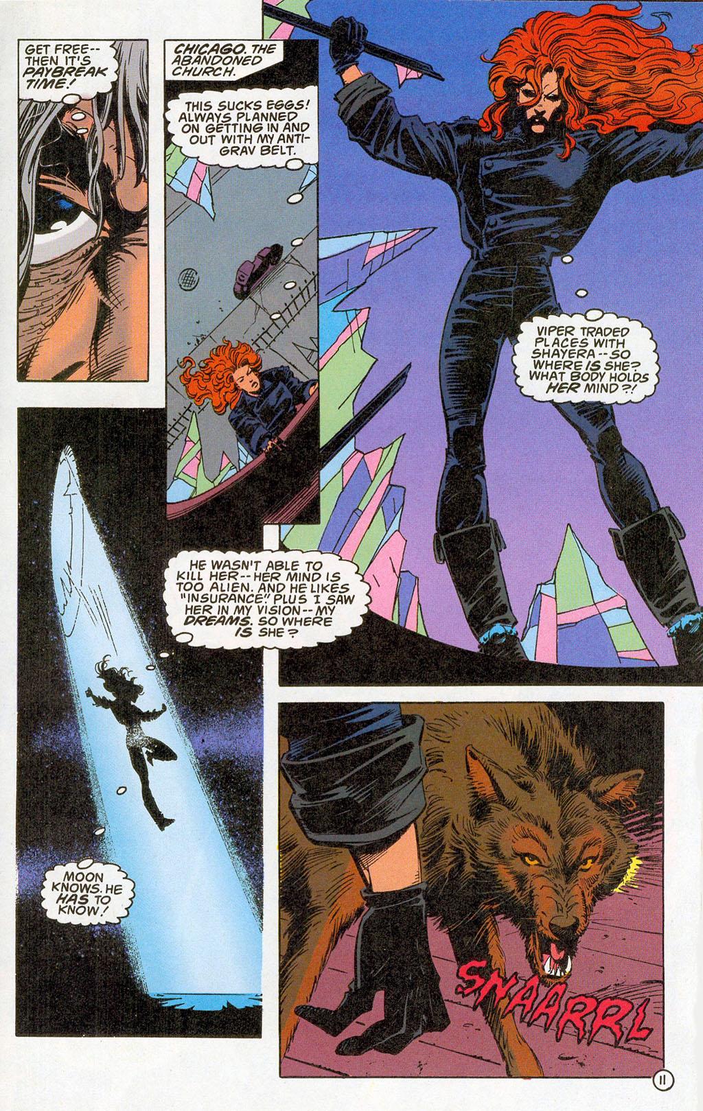Read online Hawkman (1993) comic -  Issue #4 - 12