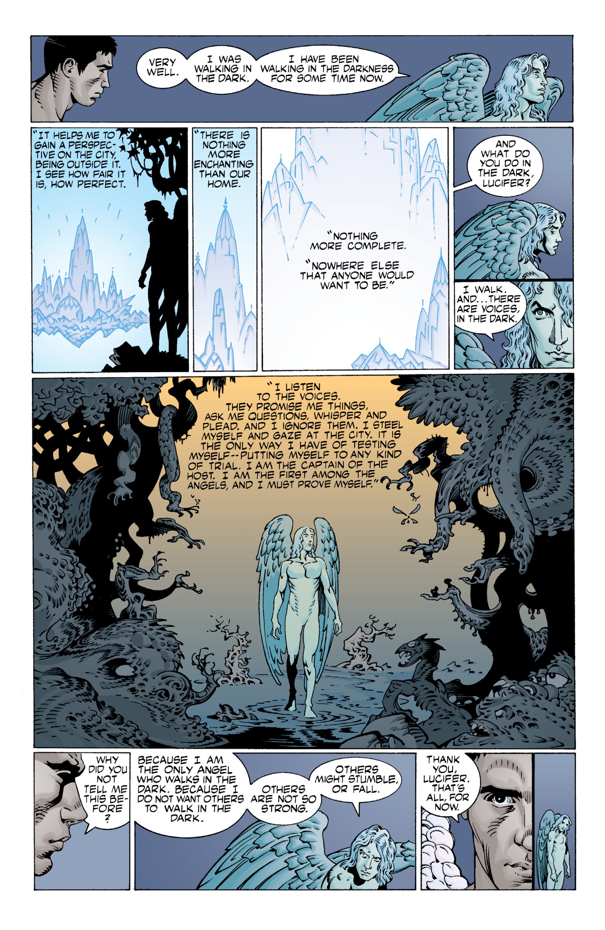 Read online Neil Gaiman's Murder Mysteries comic -  Issue # TPB - 46