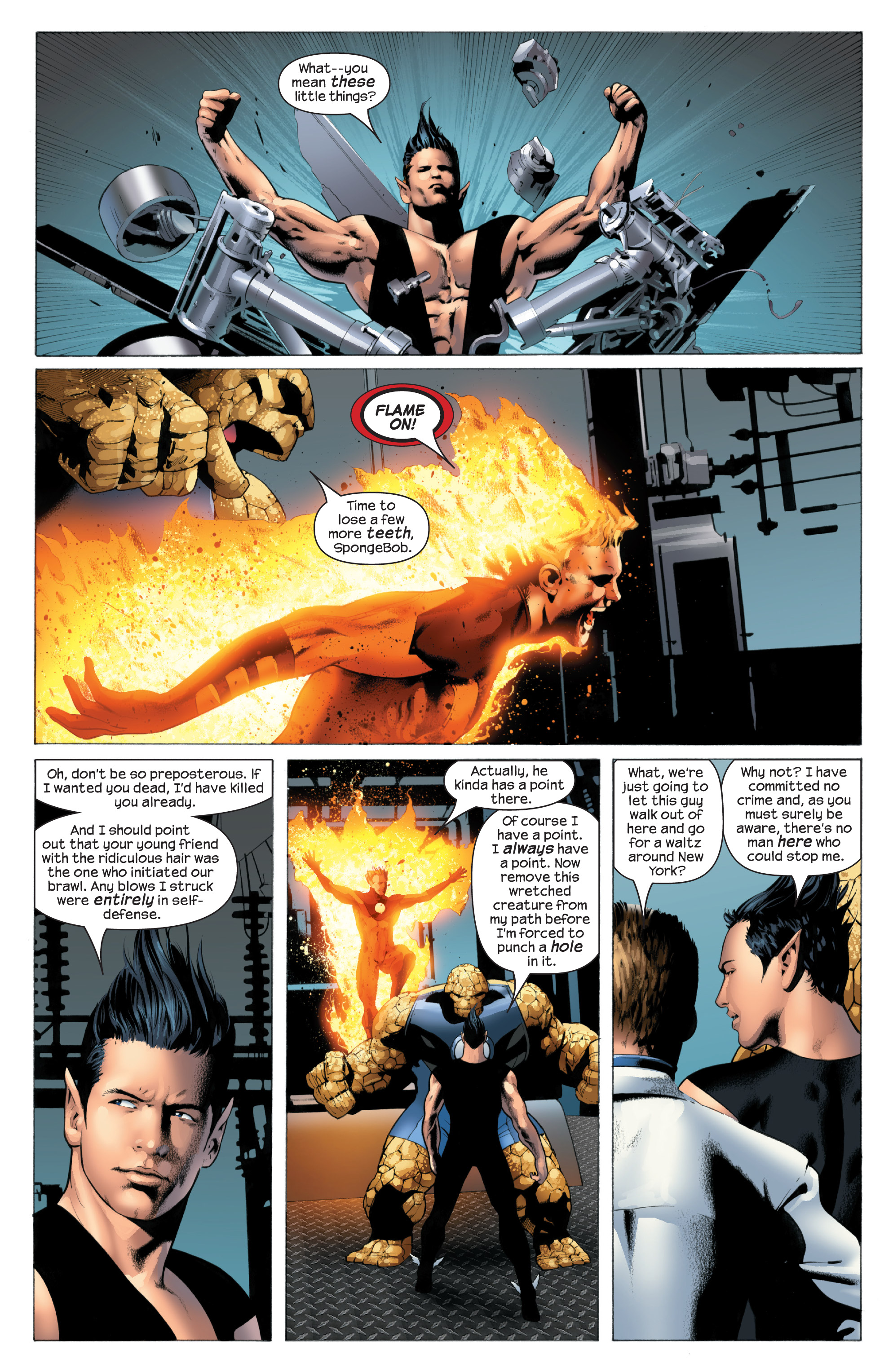 Read online Ultimate Fantastic Four (2004) comic -  Issue # _TPB Collection 3 (Part 2) - 10