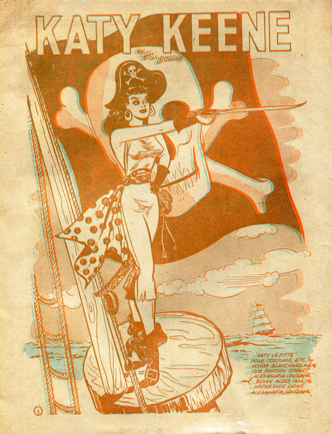 Read online Katy Keene 3-D comic -  Issue # Full - 3