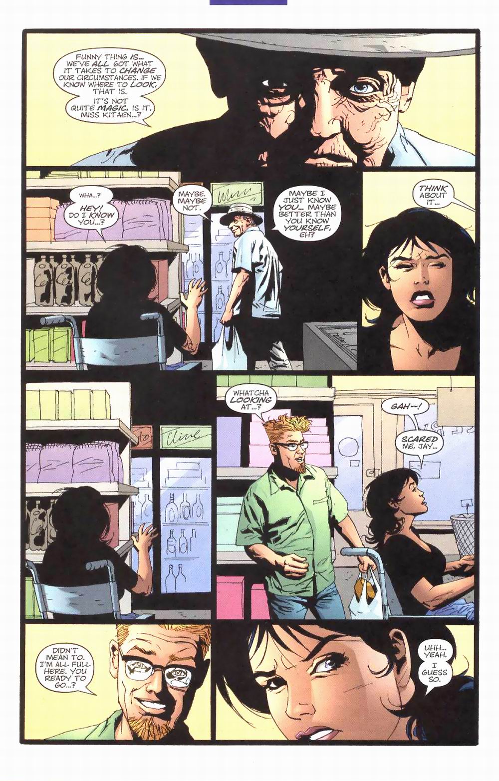 Read online Wildcats (1999) comic -  Issue #26 - 4