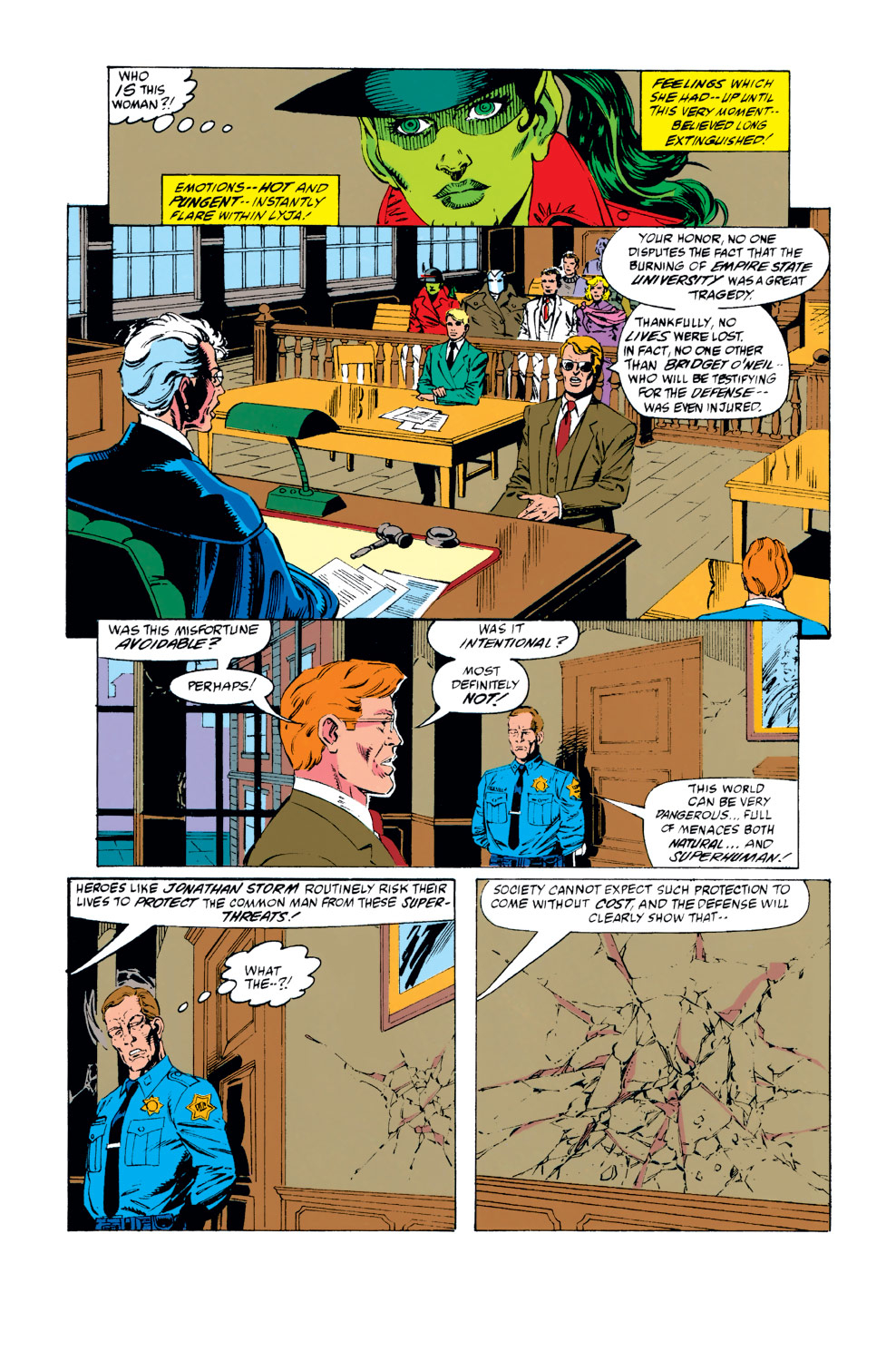 Read online Fantastic Four (1961) comic -  Issue #377 - 20