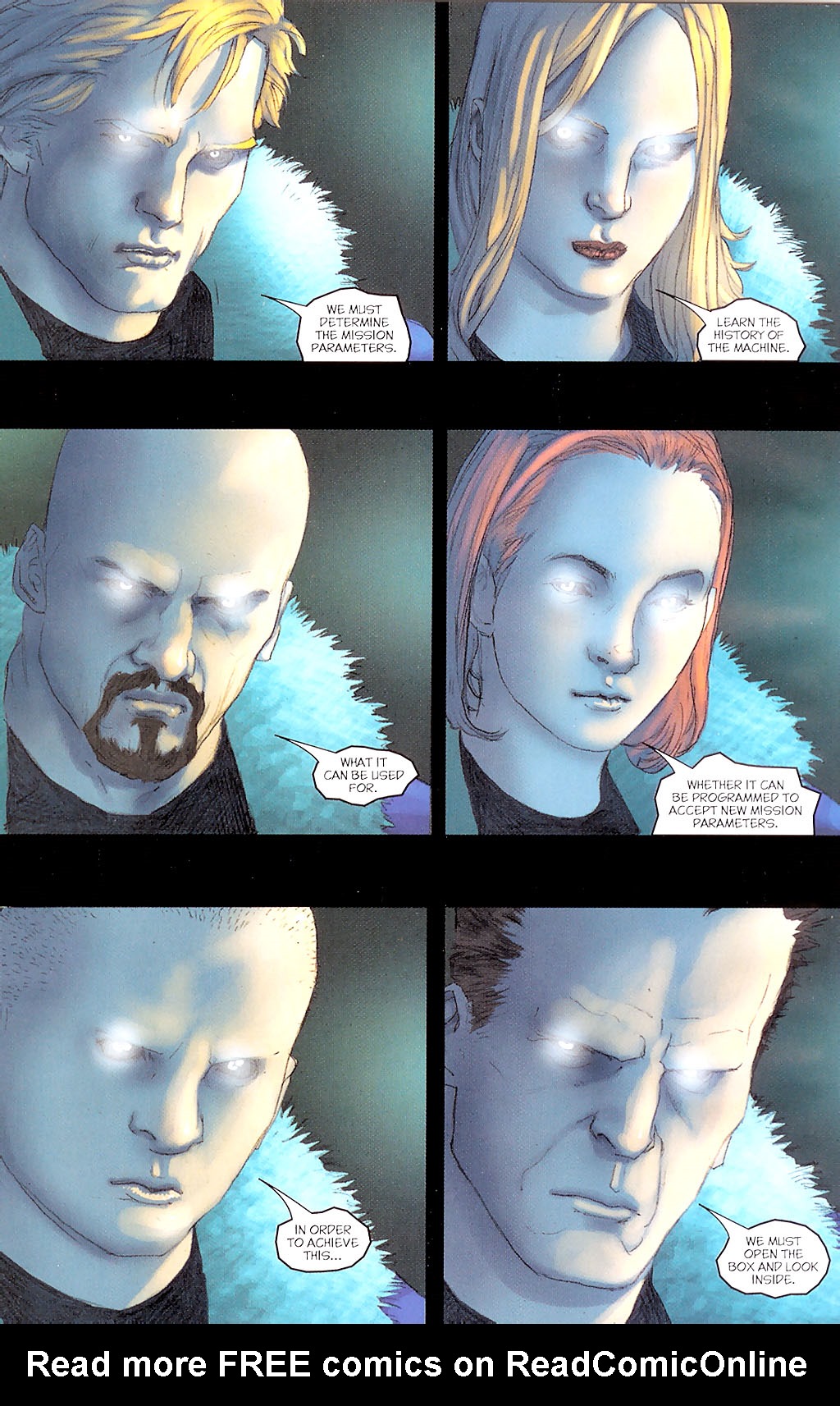 Read online Doctor Spectrum comic -  Issue #2 - 8