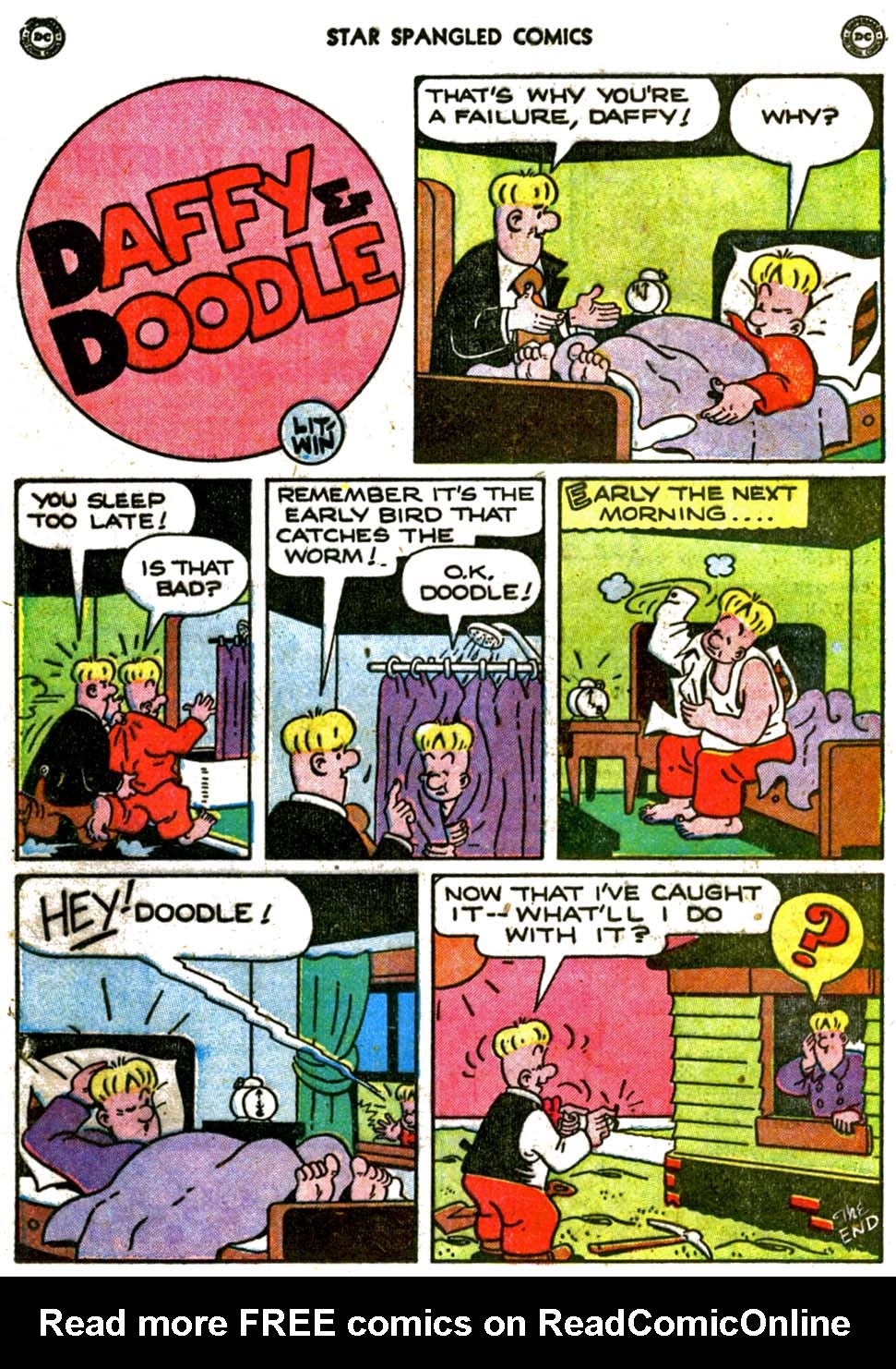 Read online Star Spangled Comics comic -  Issue #105 - 34