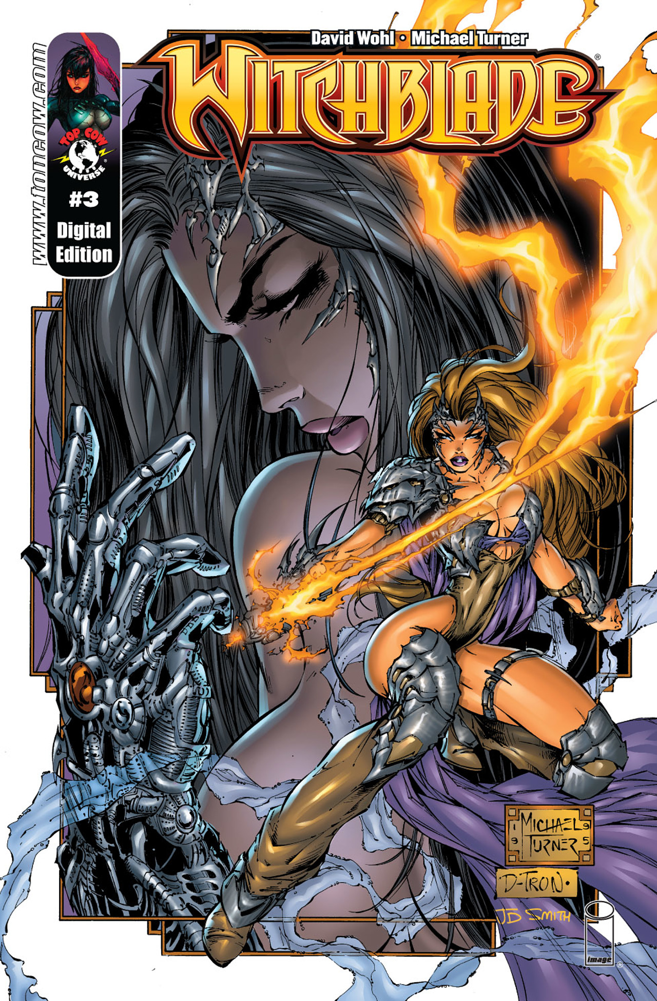 Read online Witchblade (1995) comic -  Issue #3 - 1