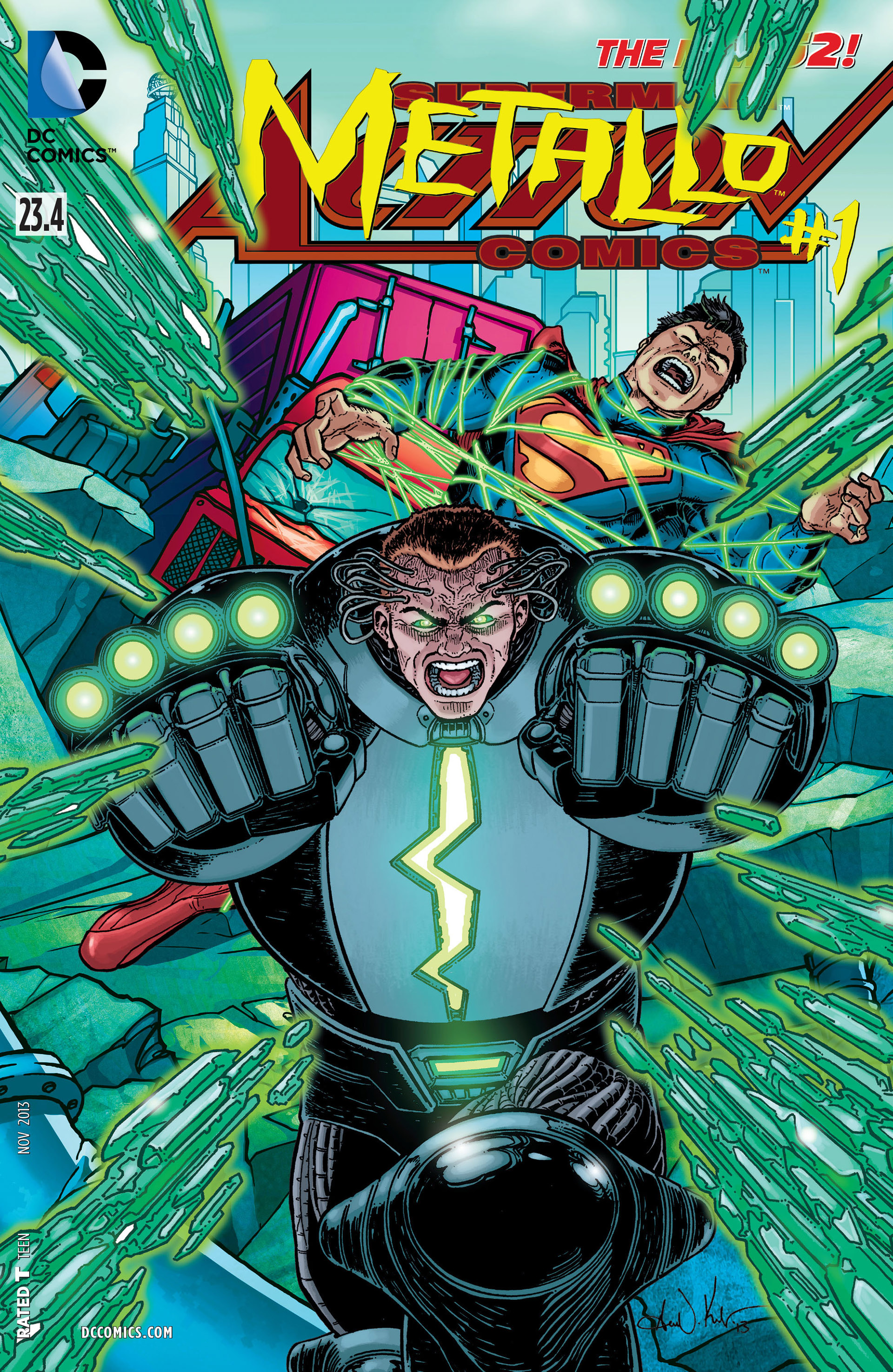 Read online Action Comics (2011) comic -  Issue #23.4 - 1