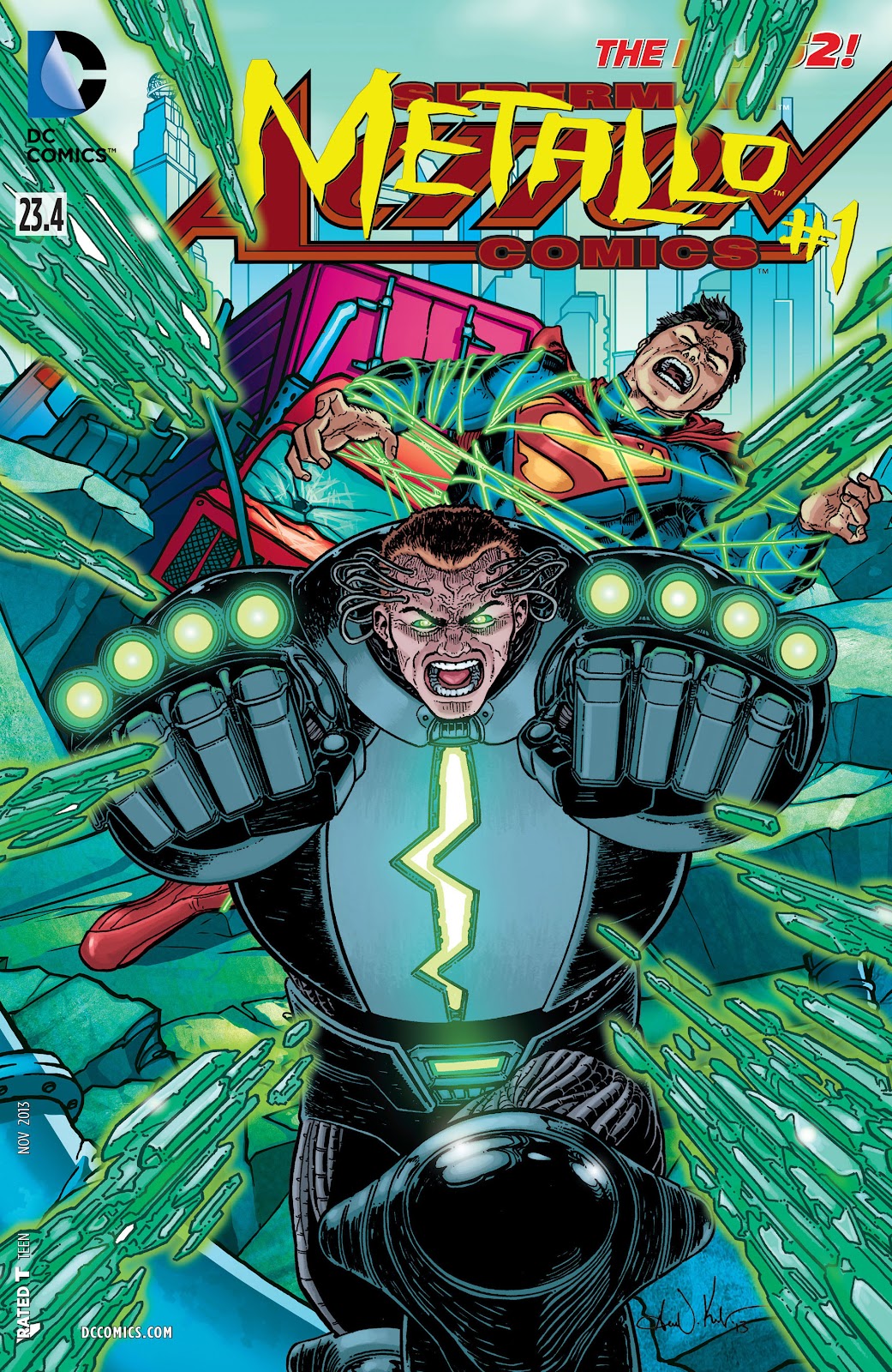 Action Comics (2011) issue 23.4 - Page 1