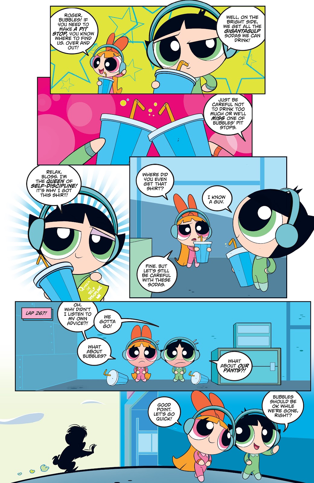 Powerpuff Girls (2016) issue 5 - Page 6