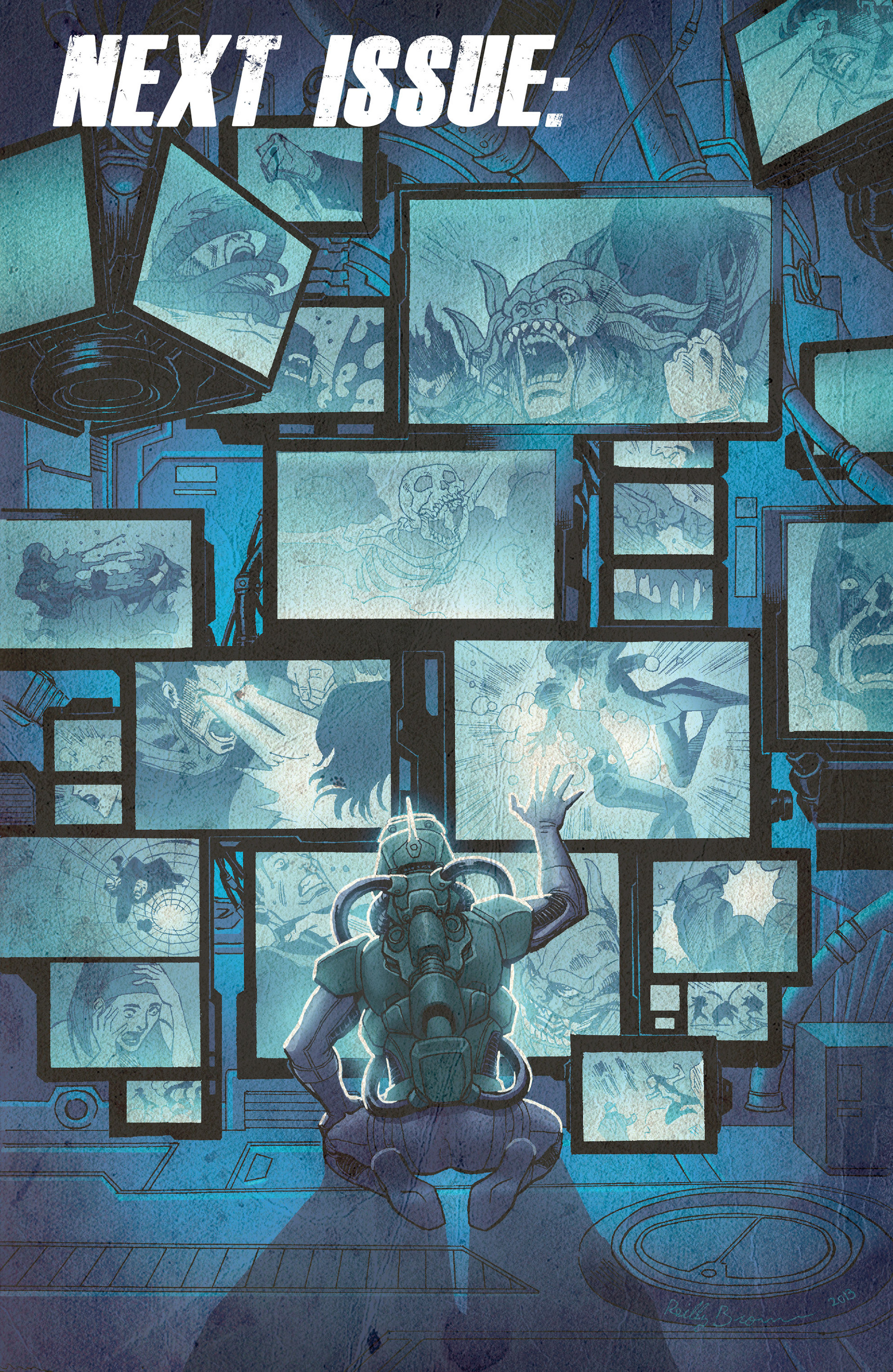 Read online Deathmatch comic -  Issue #10 - 24