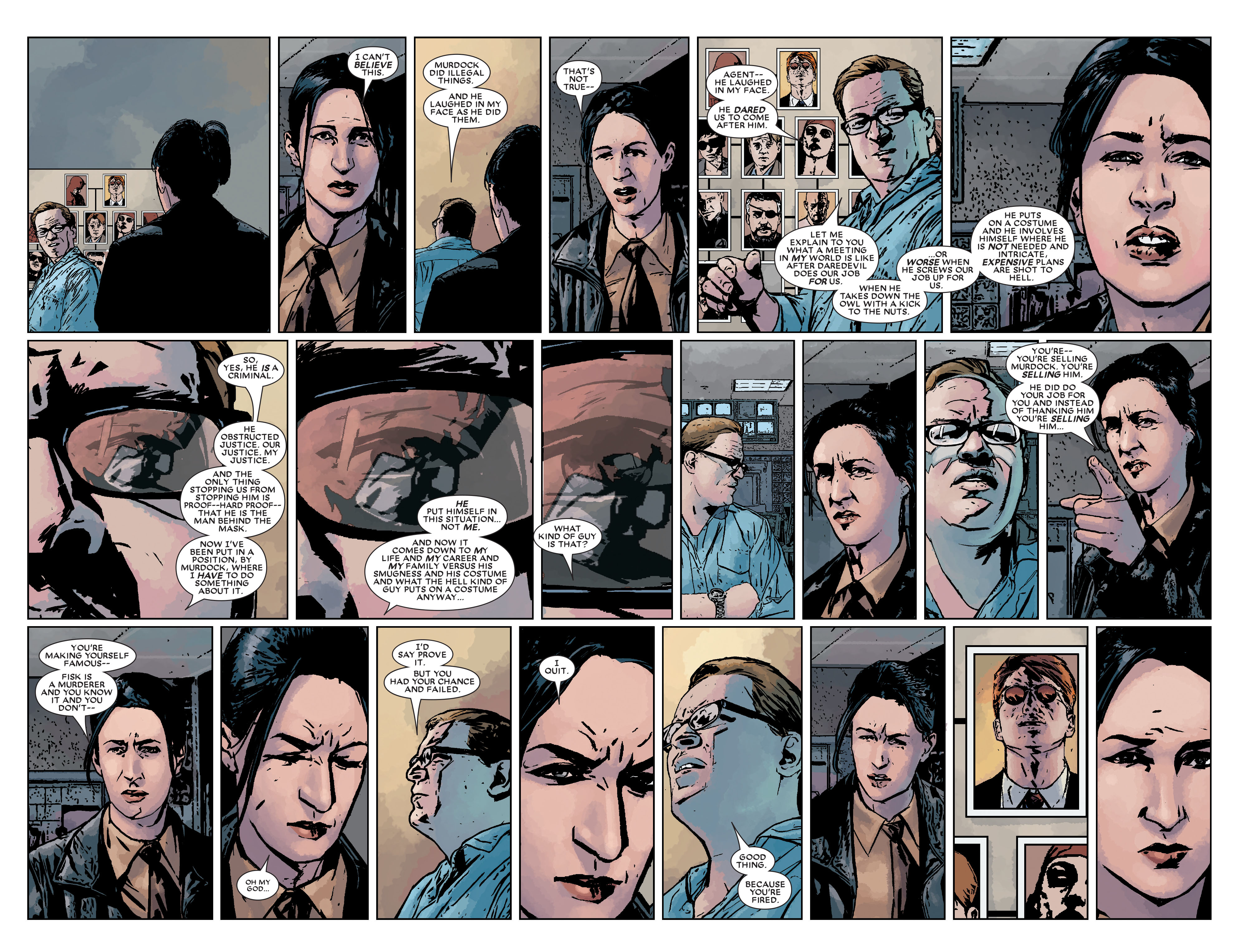 Read online Daredevil (1998) comic -  Issue # _Ultimate_Collection TPB 3 (Part 3) - 53