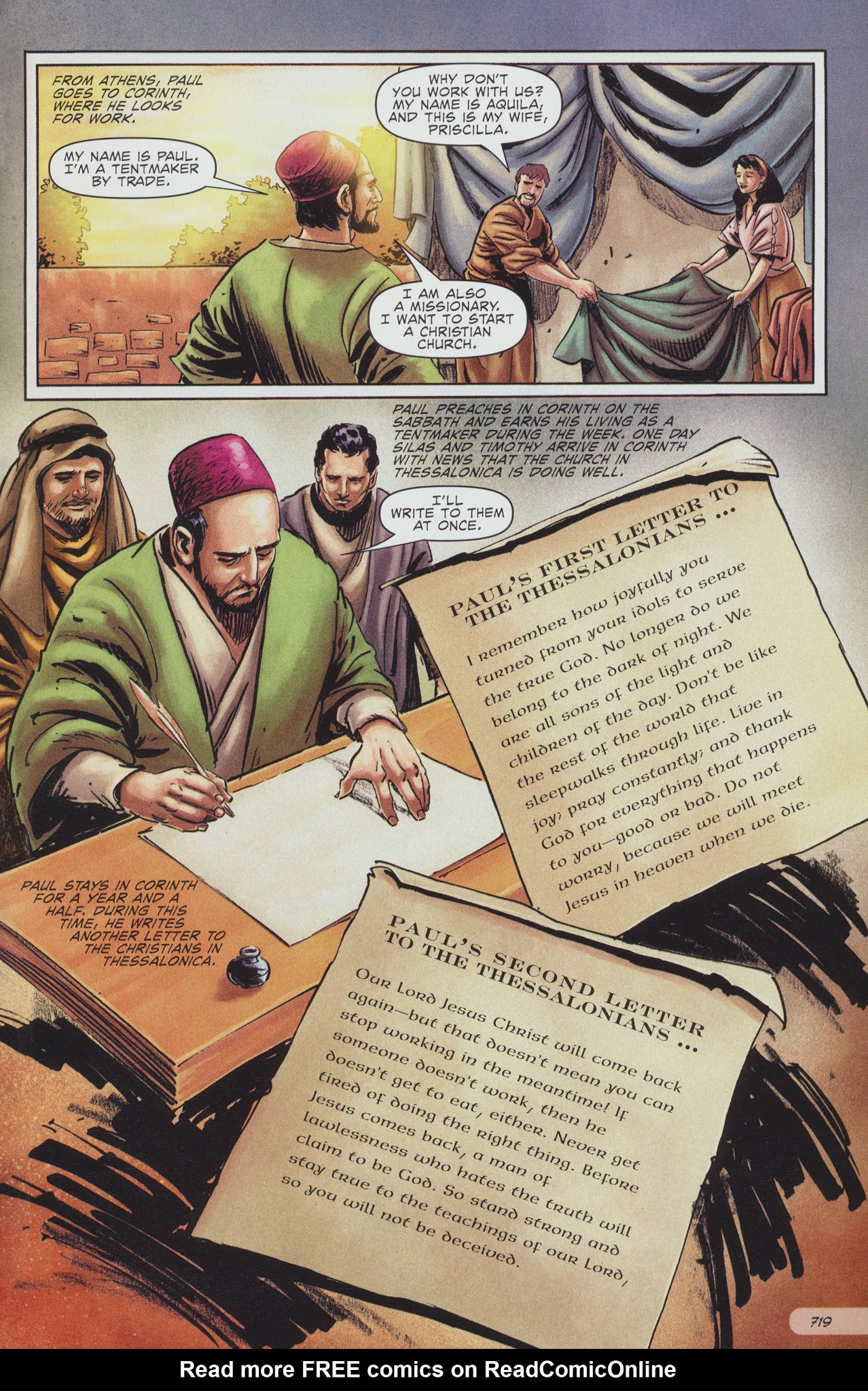 Read online The Action Bible comic -  Issue # TPB 2 - 342