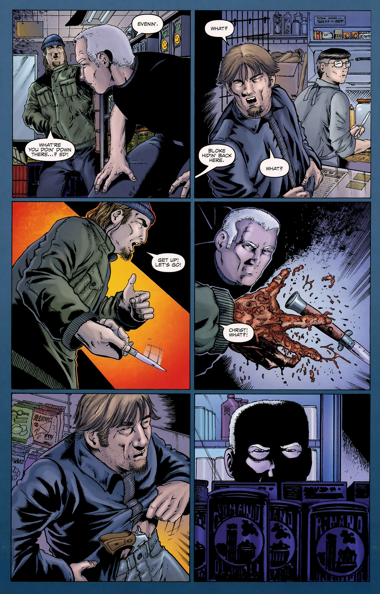 Read online Gravel comic -  Issue #9 - 6