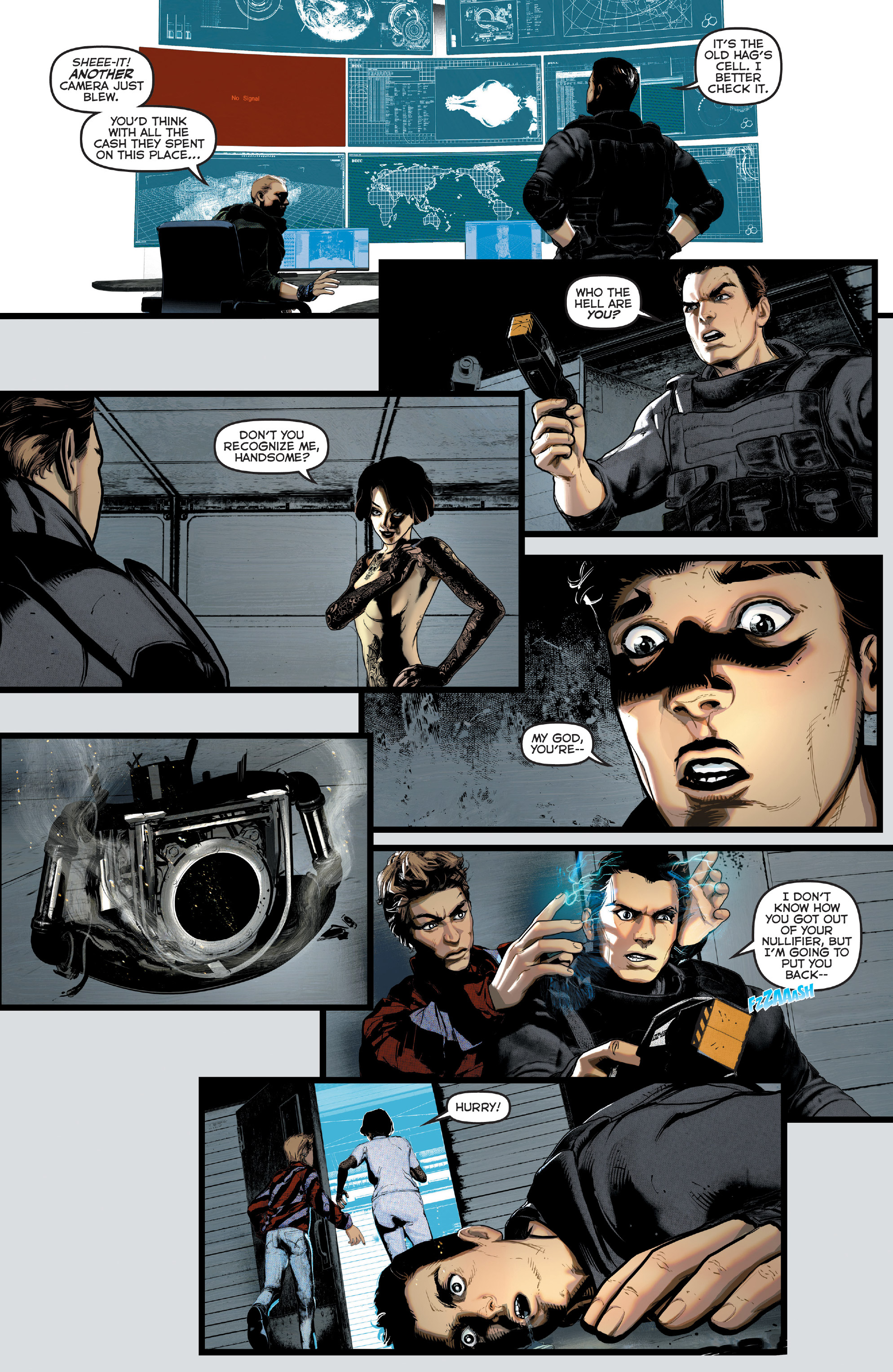 Read online The Marked comic -  Issue #3 - 21