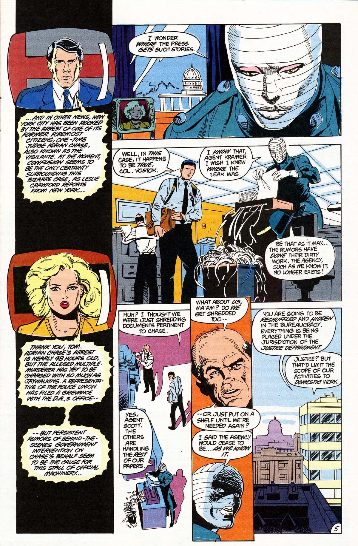 Read online Vigilante (1983) comic -  Issue #46 - 7