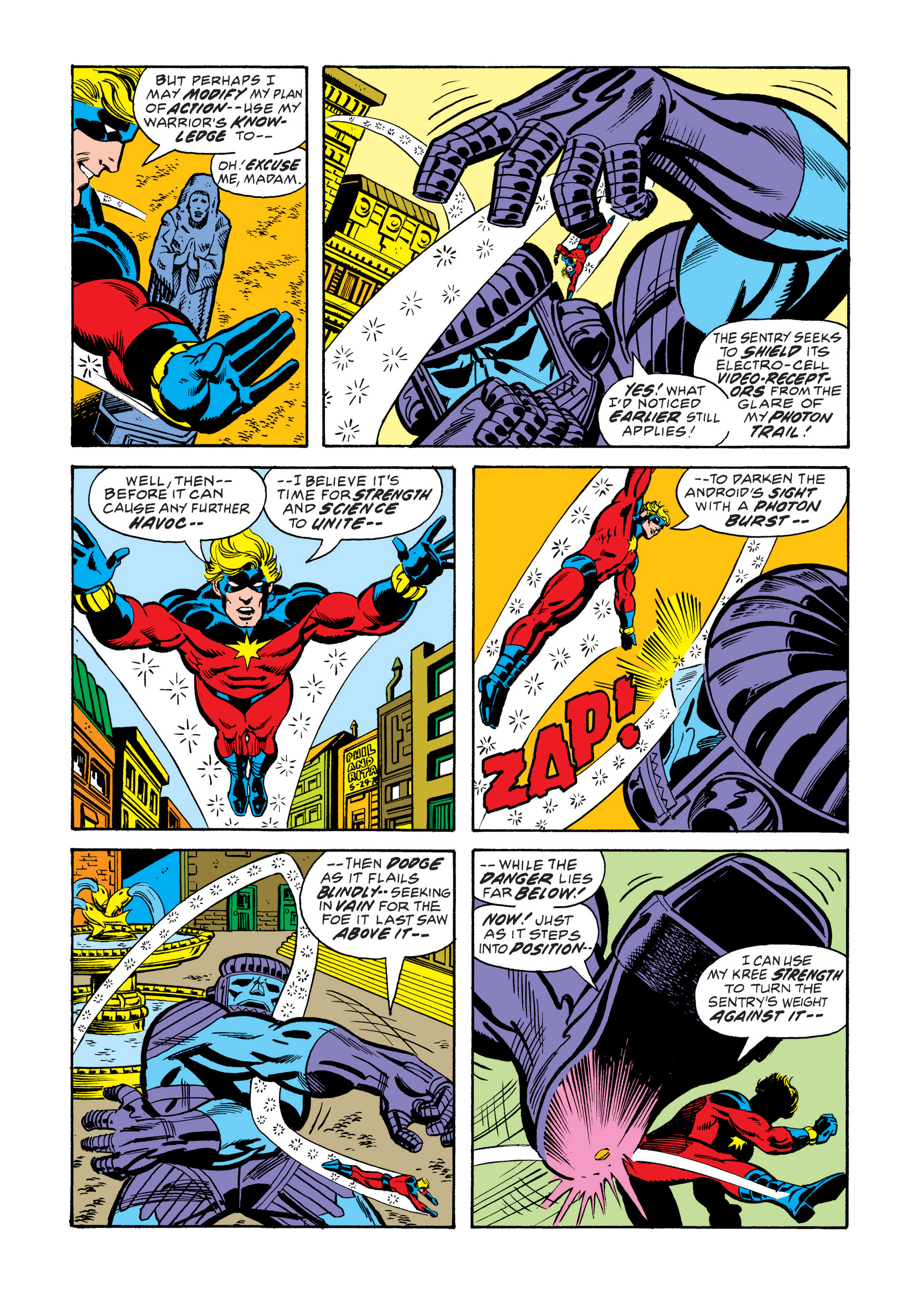 Read online Marvel Masterworks: Captain Marvel comic -  Issue # TPB 5 (Part 1) - 25