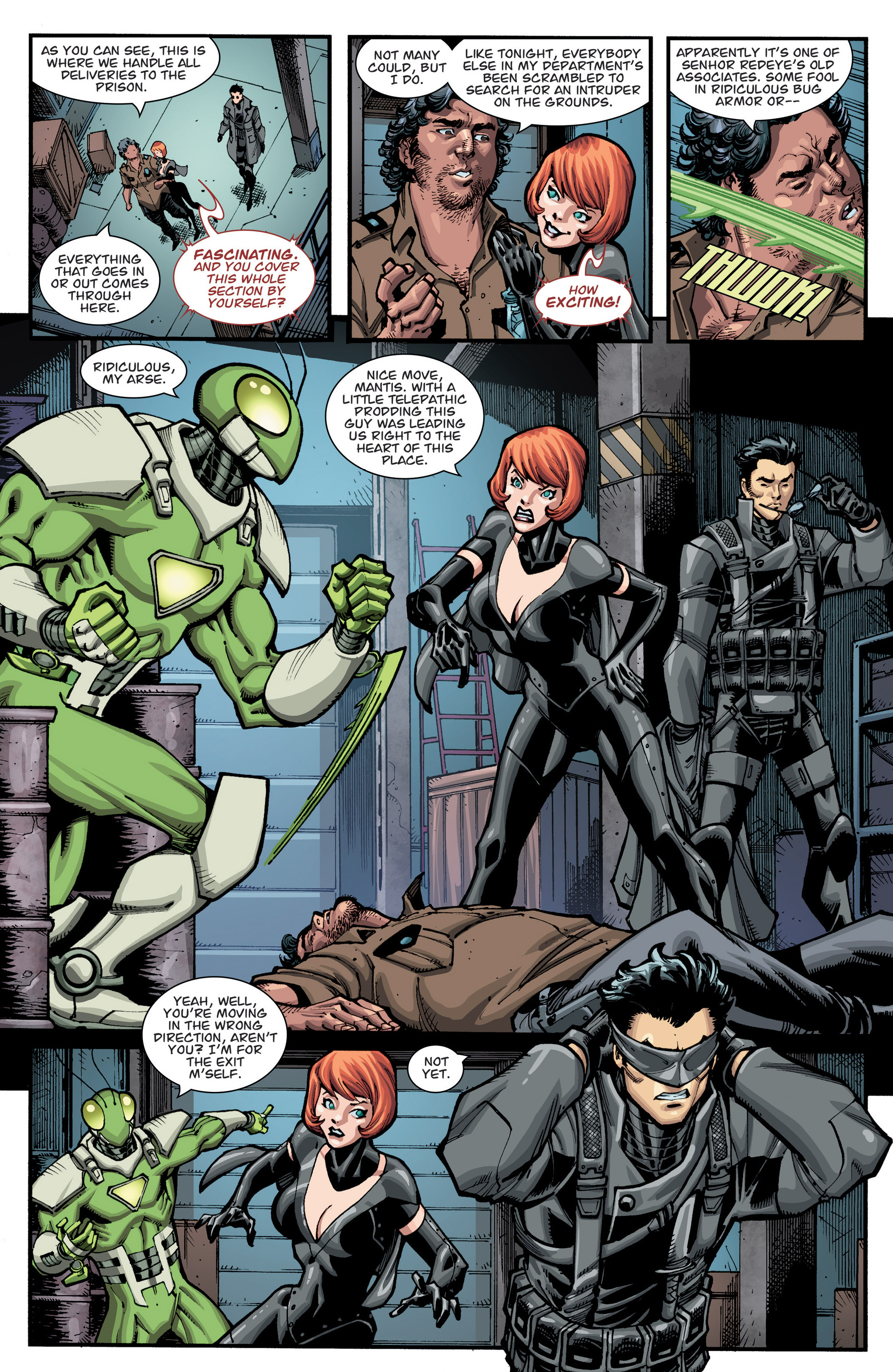 Read online Invincible Universe comic -  Issue #8 - 16