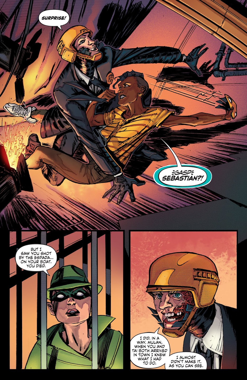Green Hornet (2018) issue 5 - Page 8