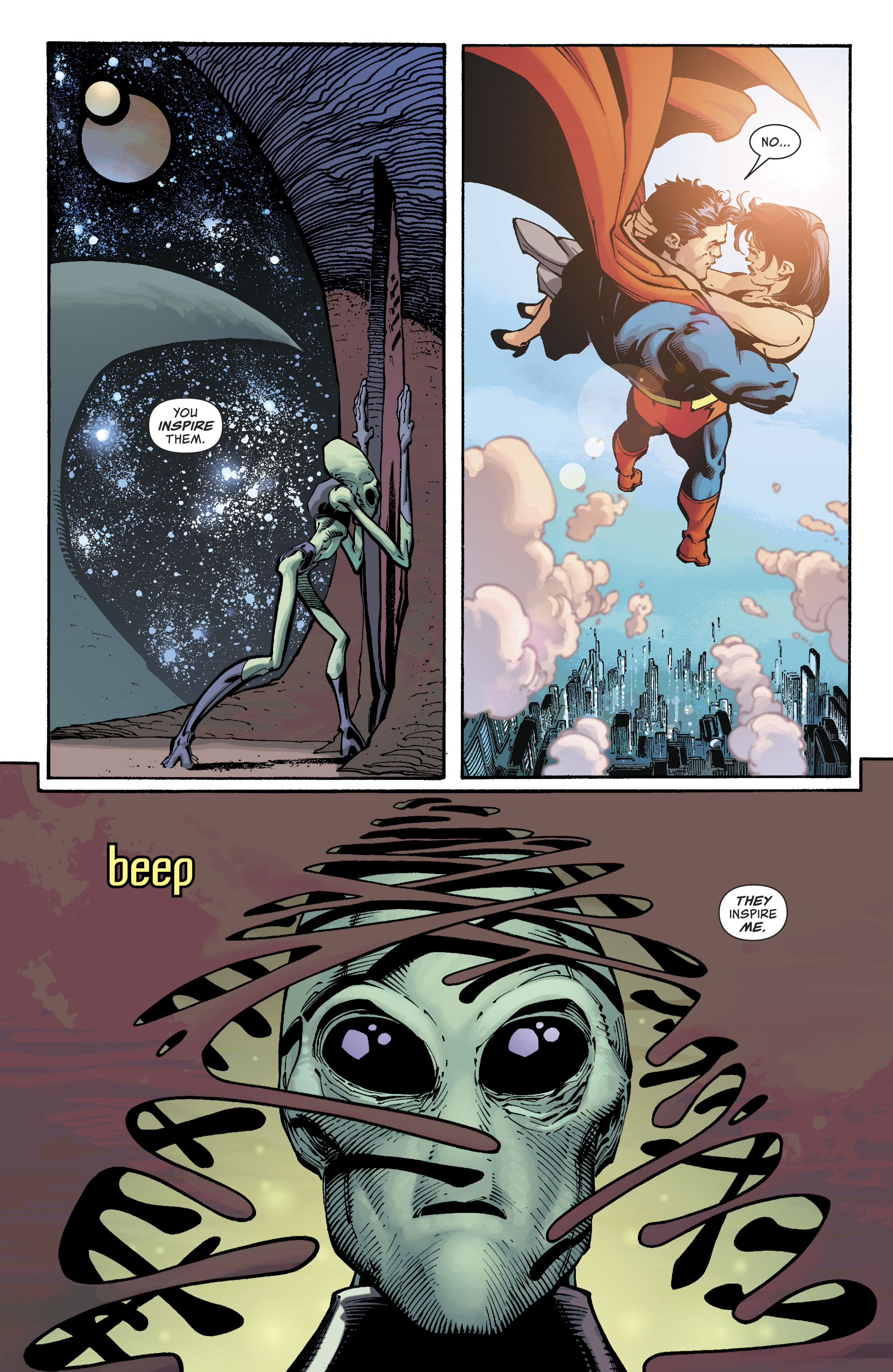 Read online Superman: Up in the Sky comic -  Issue #2 - 24