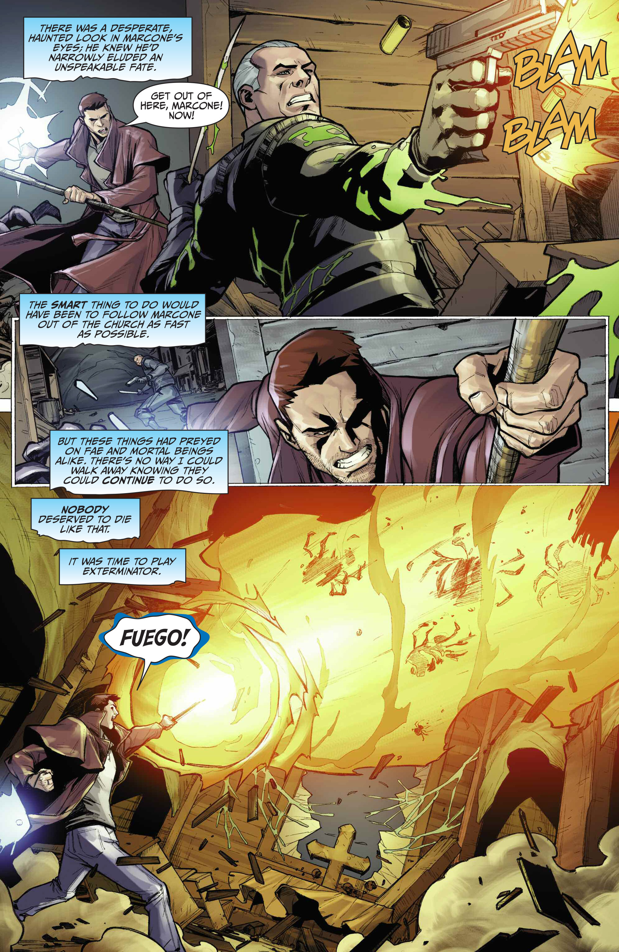 Read online Jim Butcher's The Dresden Files: Down Town comic -  Issue # _TPB - 89