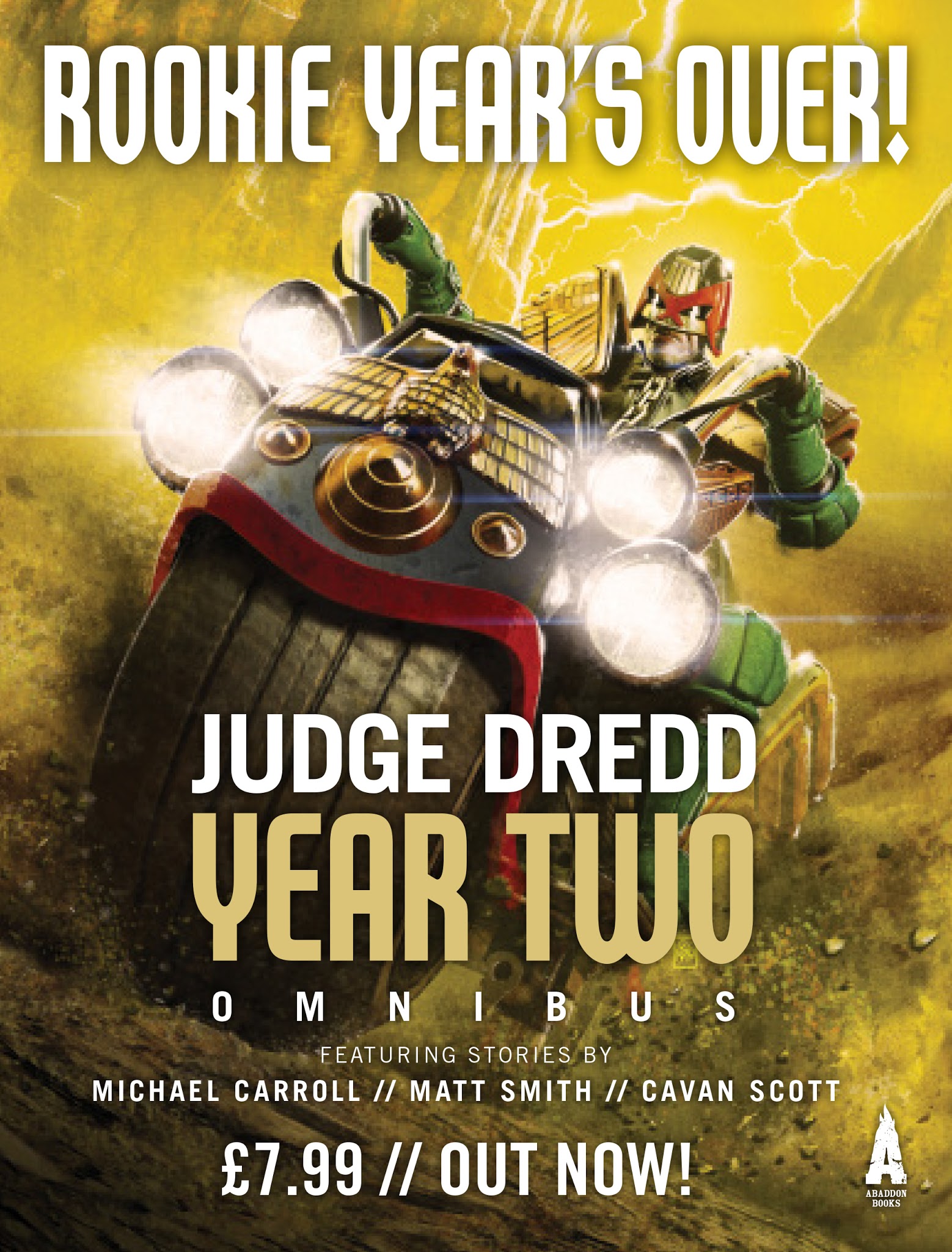 Read online Judge Dredd Megazine (Vol. 5) comic -  Issue #389 - 33