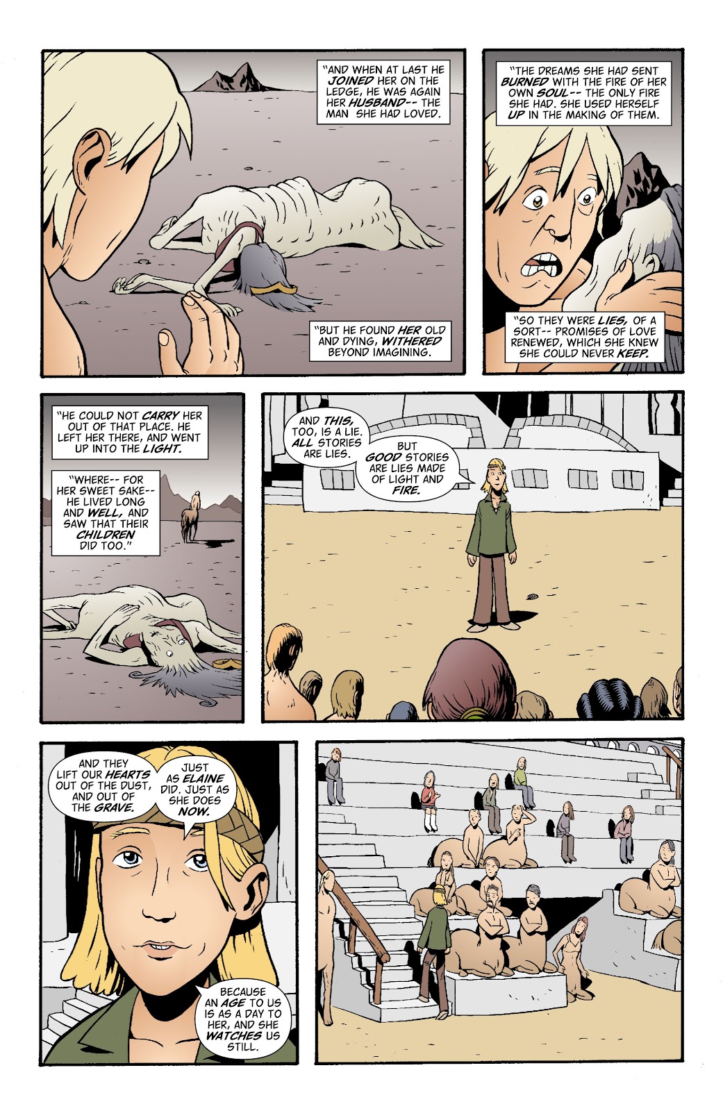 Lucifer (2000) issue 70 - Page 21