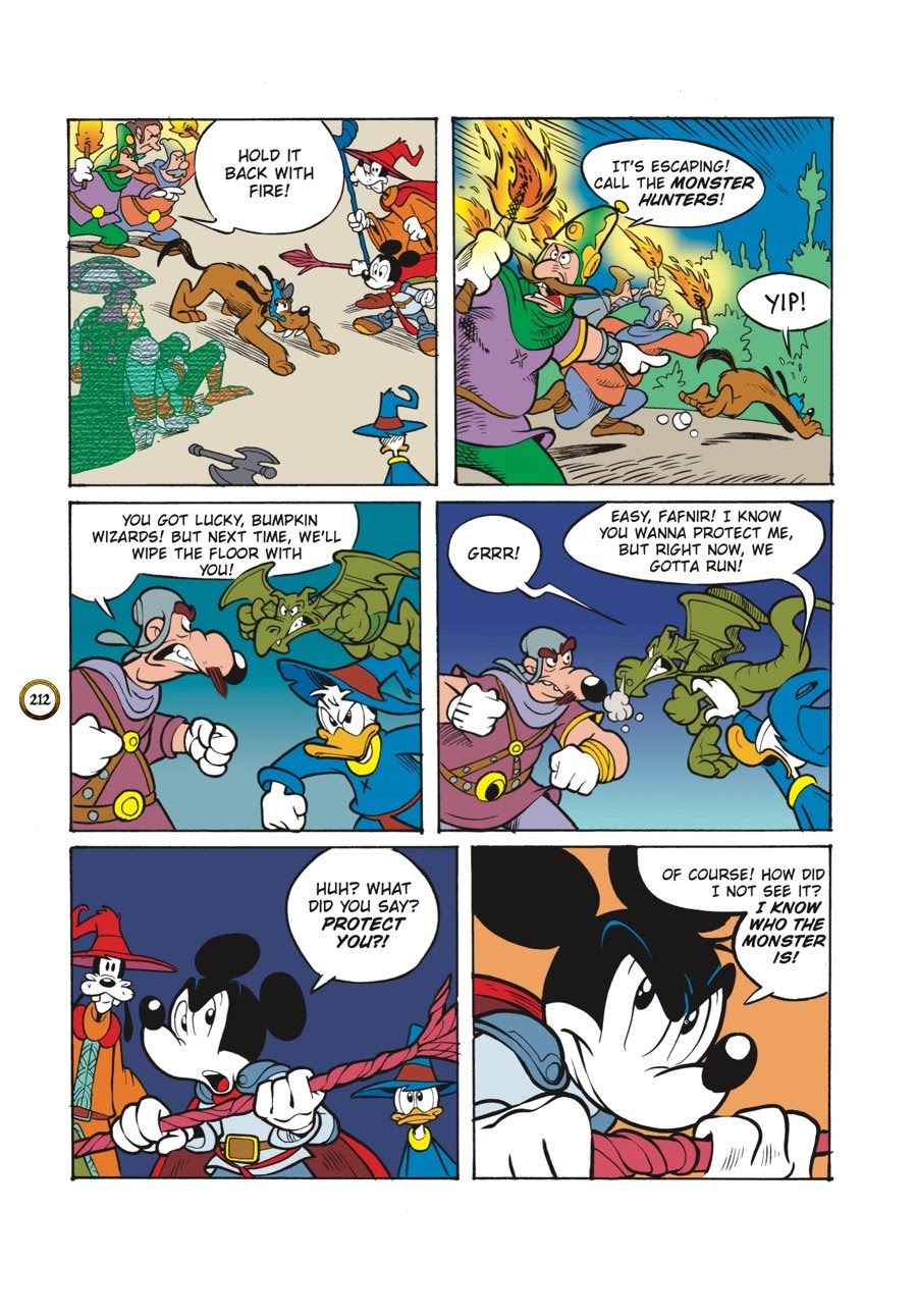 Read online Wizards of Mickey (2020) comic -  Issue # TPB 1 (Part 3) - 14