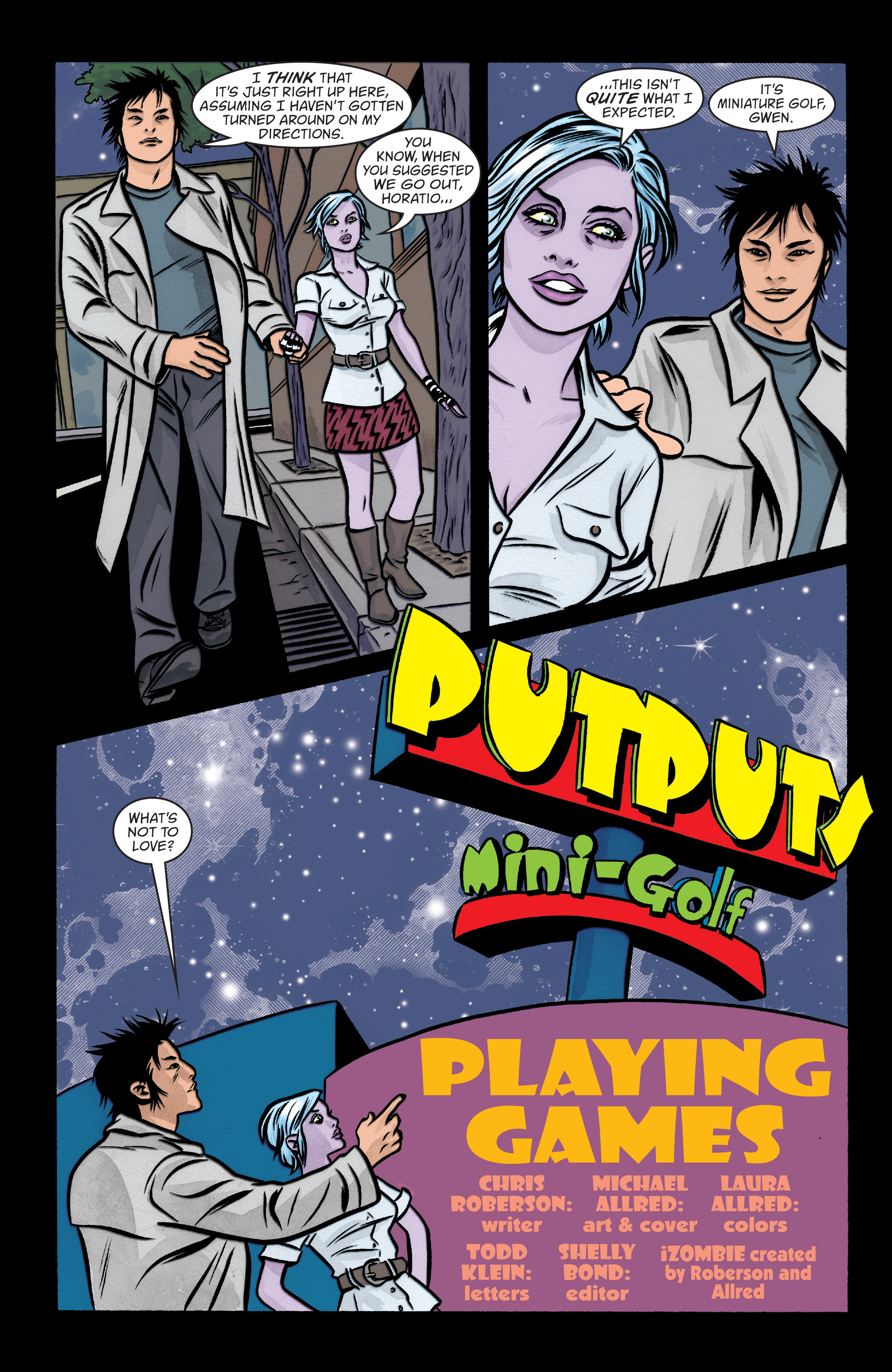 Read online iZombie comic -  Issue #9 - 5