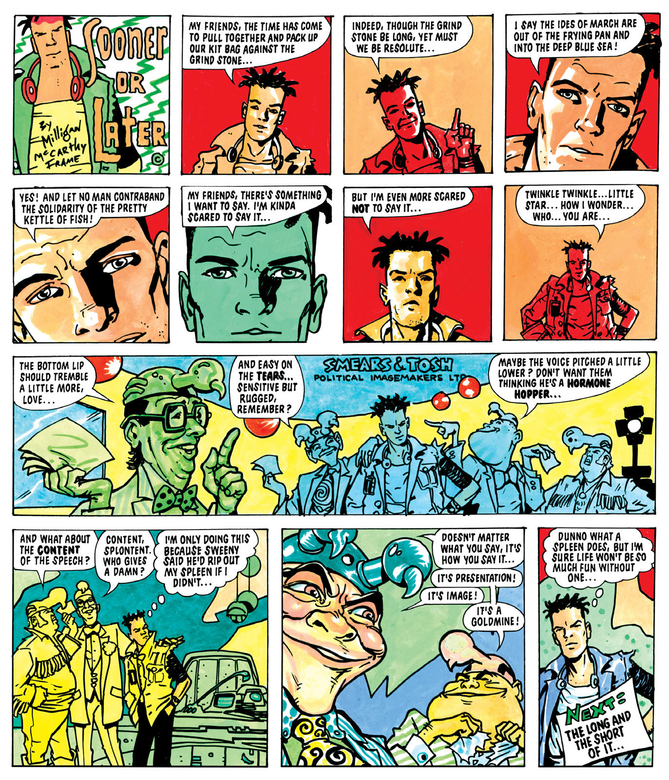 Read online Sooner or Later comic -  Issue # TPB - 34