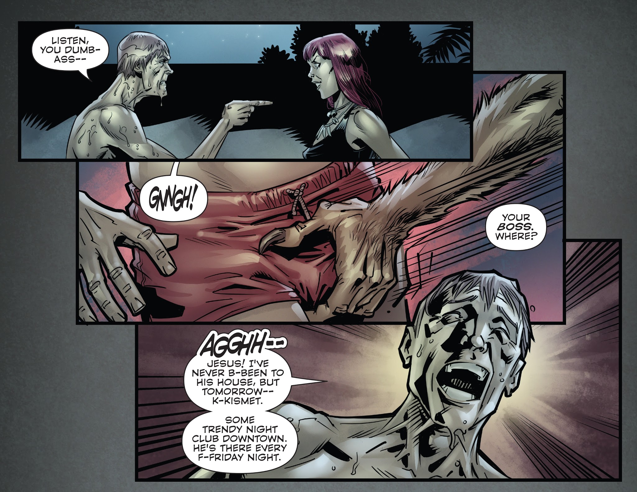 Read online The Howling: Revenge of the Werewolf Queen comic -  Issue #3 - 6