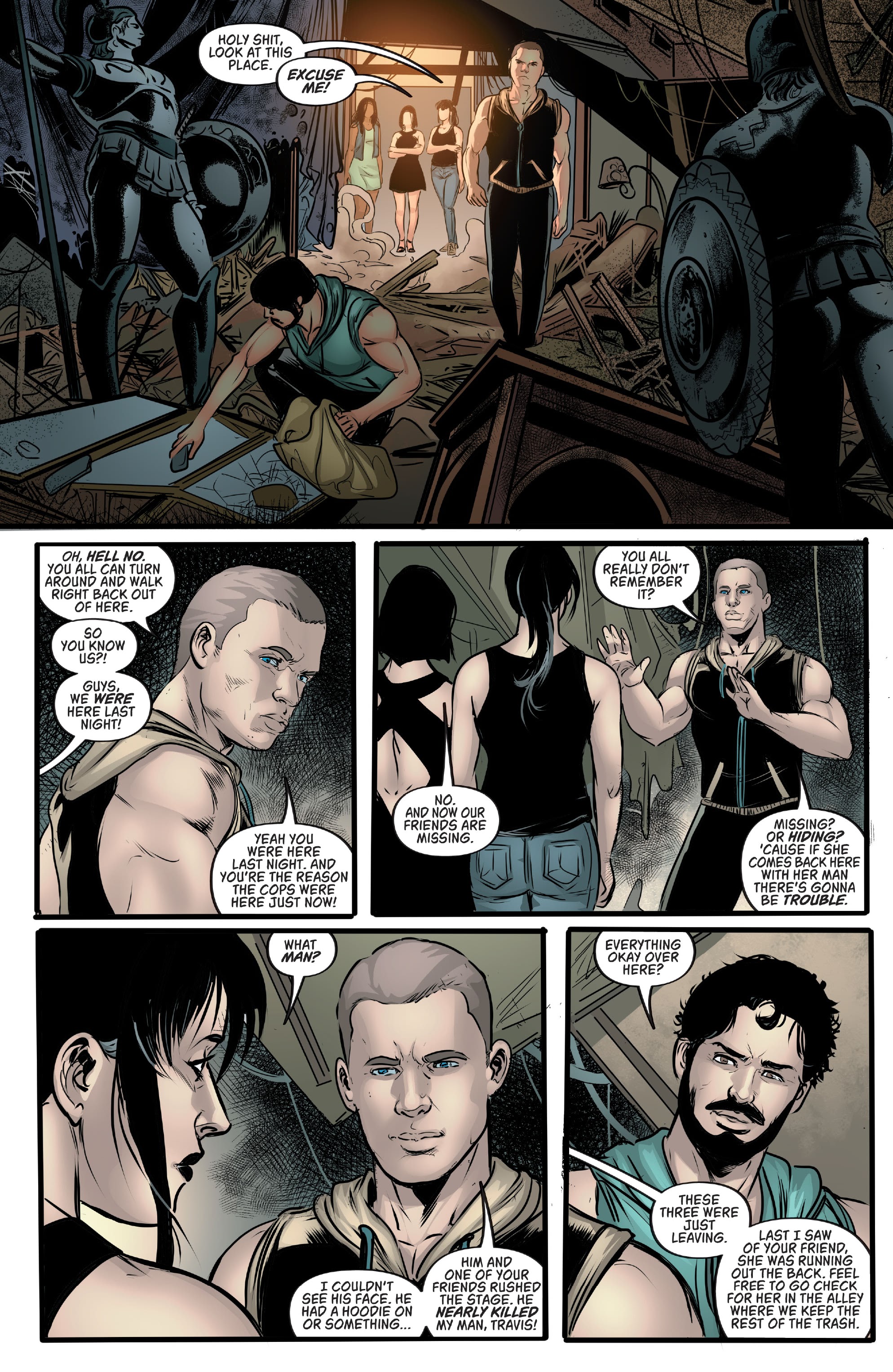 Read online Tales of Terror Quarterly: Bachelorette Party comic -  Issue # TPB - 29