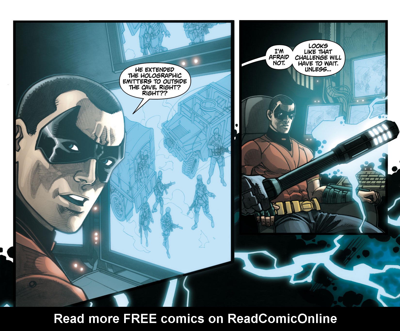 Read online Batman: Arkham Unhinged (2011) comic -  Issue #42 - 21