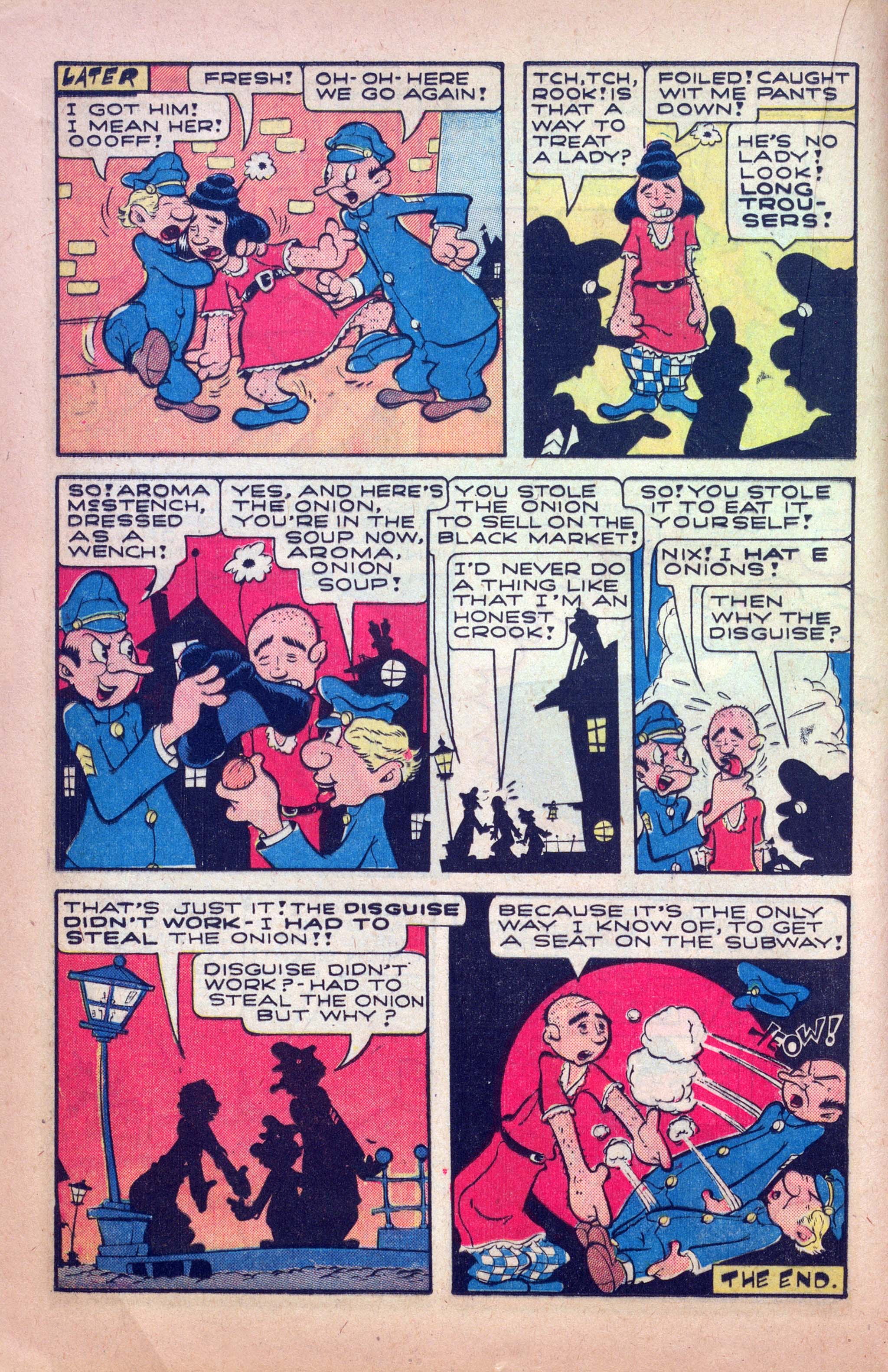 Read online Joker Comics comic -  Issue #17 - 20
