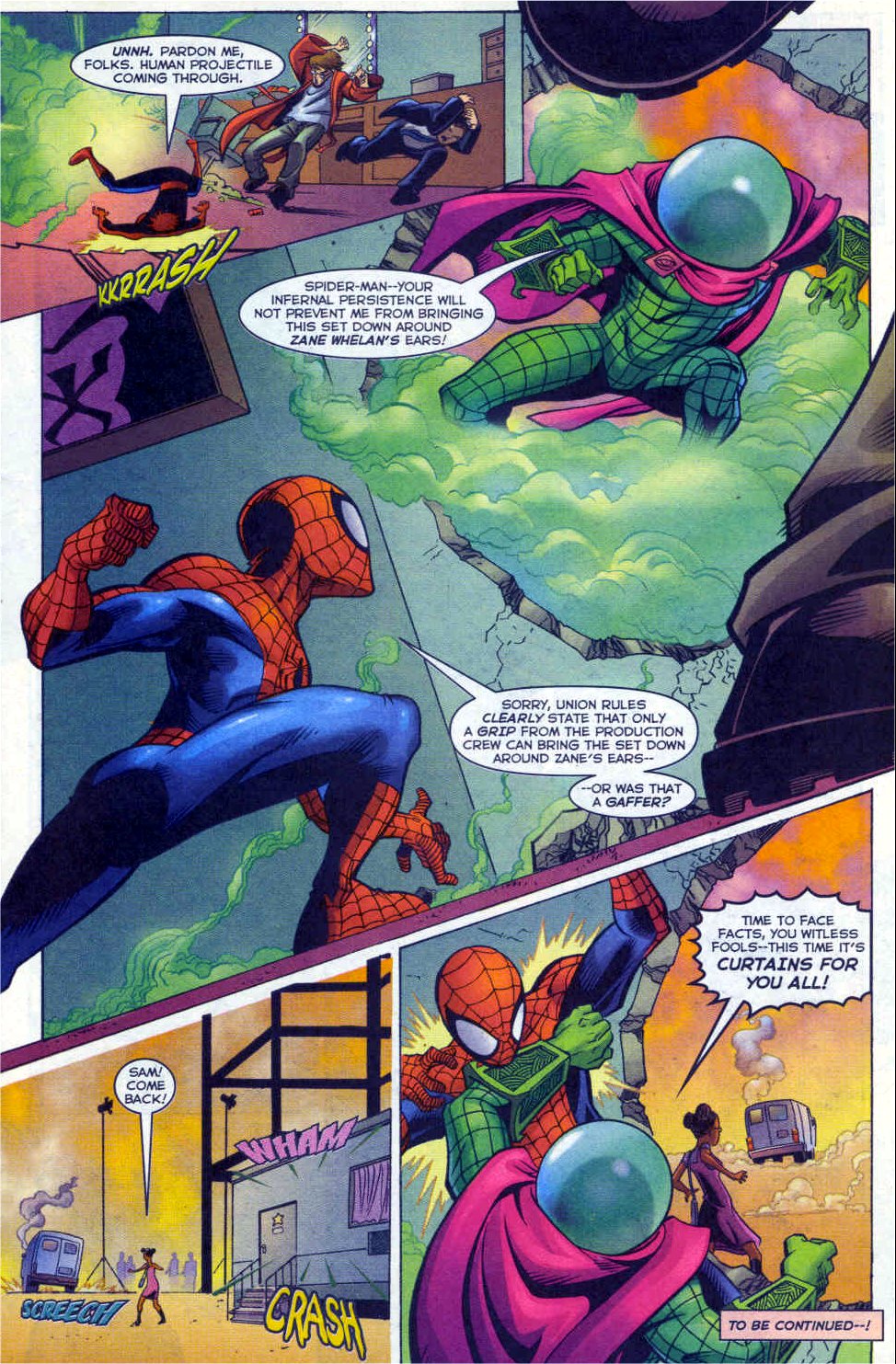 Read online Webspinners: Tales of Spider-Man comic -  Issue #13 - 21