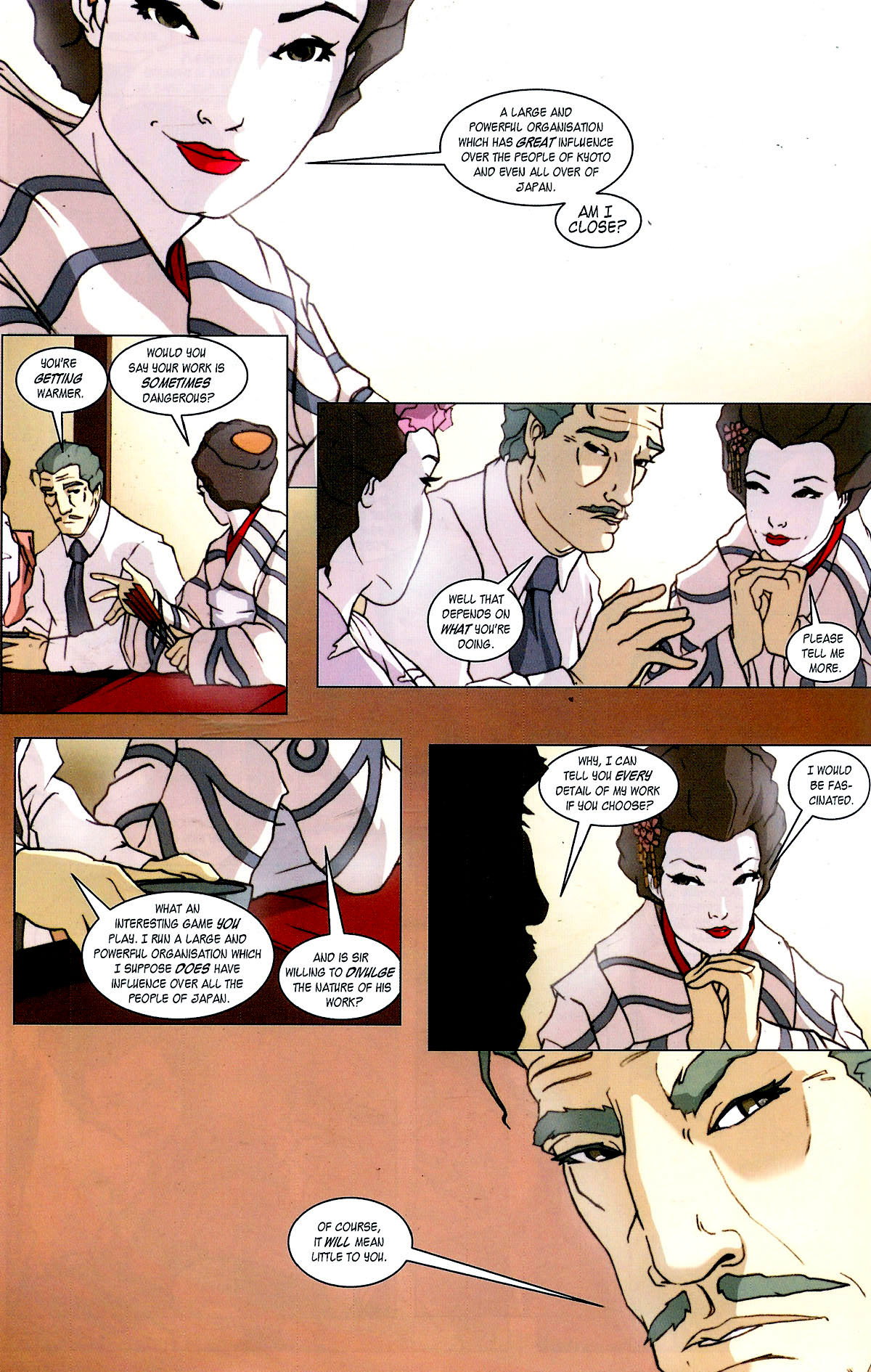 Read online Dark Mists comic -  Issue #1 - 14