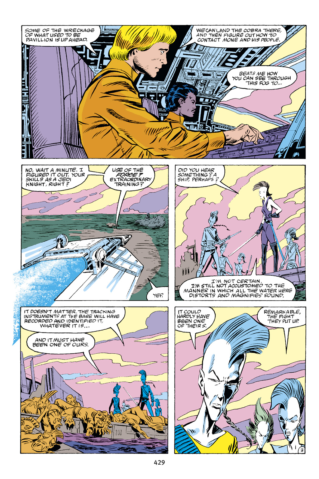 Read online Star Wars Omnibus comic -  Issue # Vol. 21.5 - 155