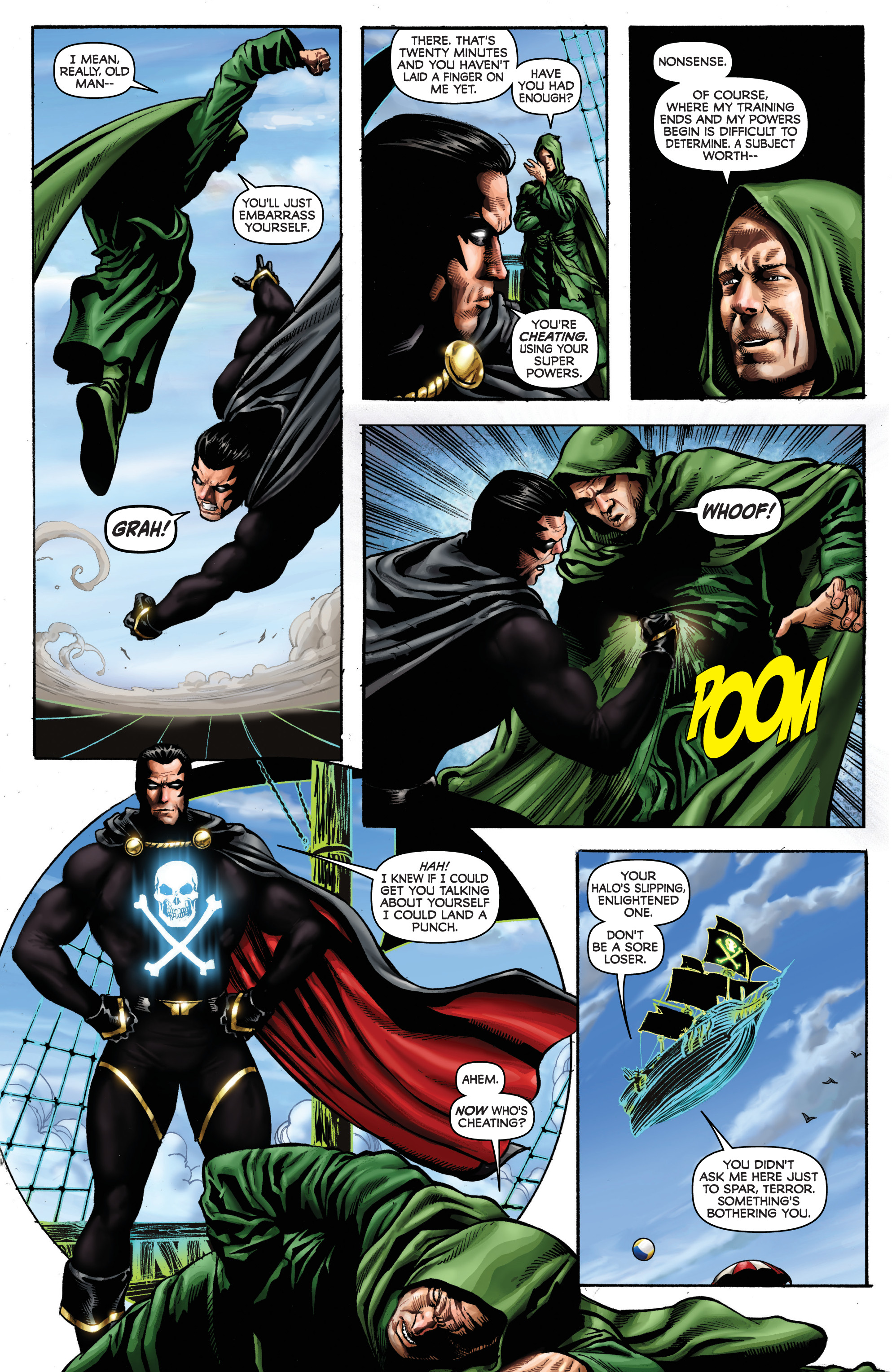 Read online Project: Superpowers Omnibus comic -  Issue # TPB 2 (Part 3) - 52